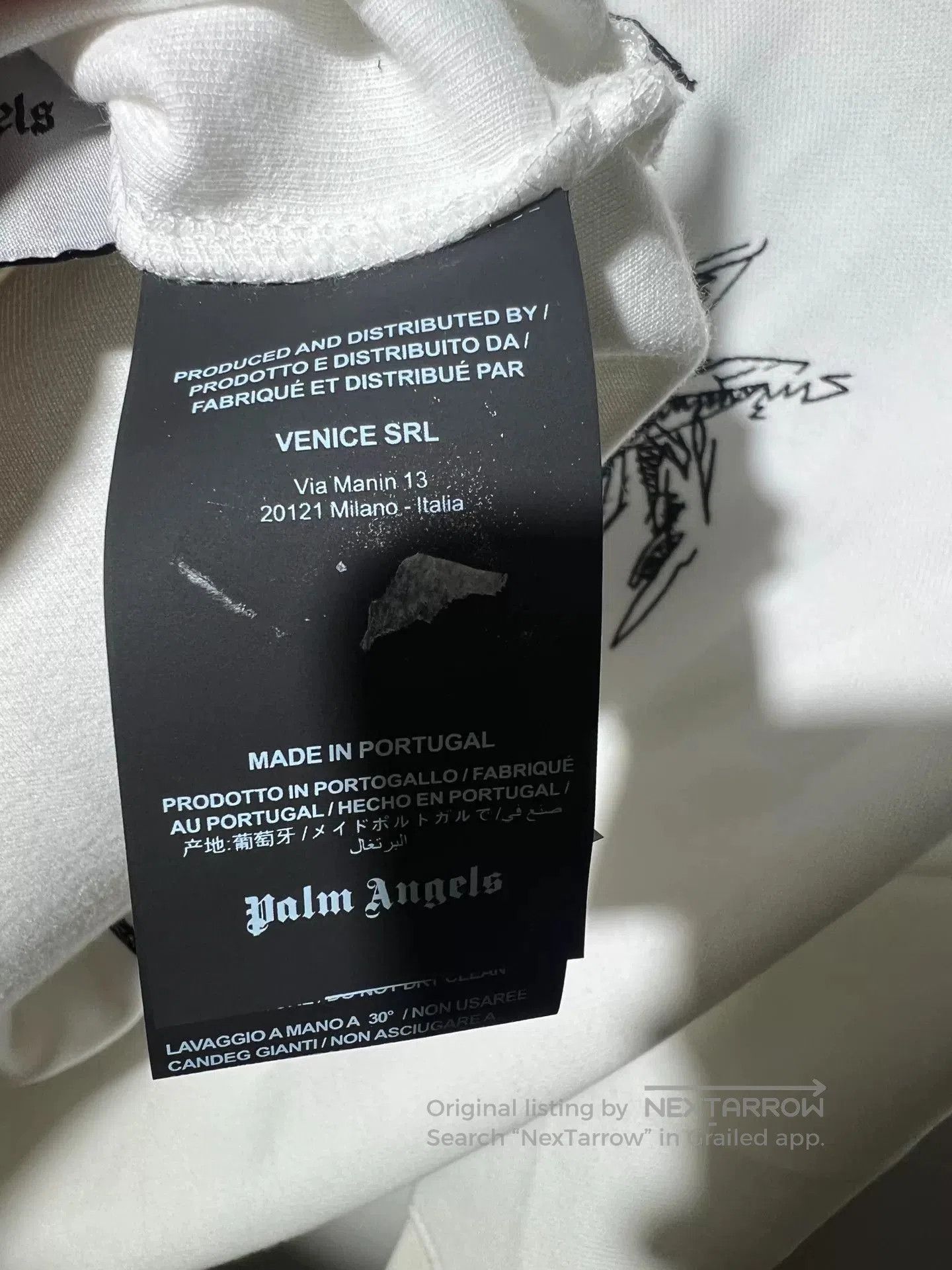 Palm Angels Palm Angels Men's Polo Shirt. Size US XL / EU 56 / 4 - 8 Thumbnail