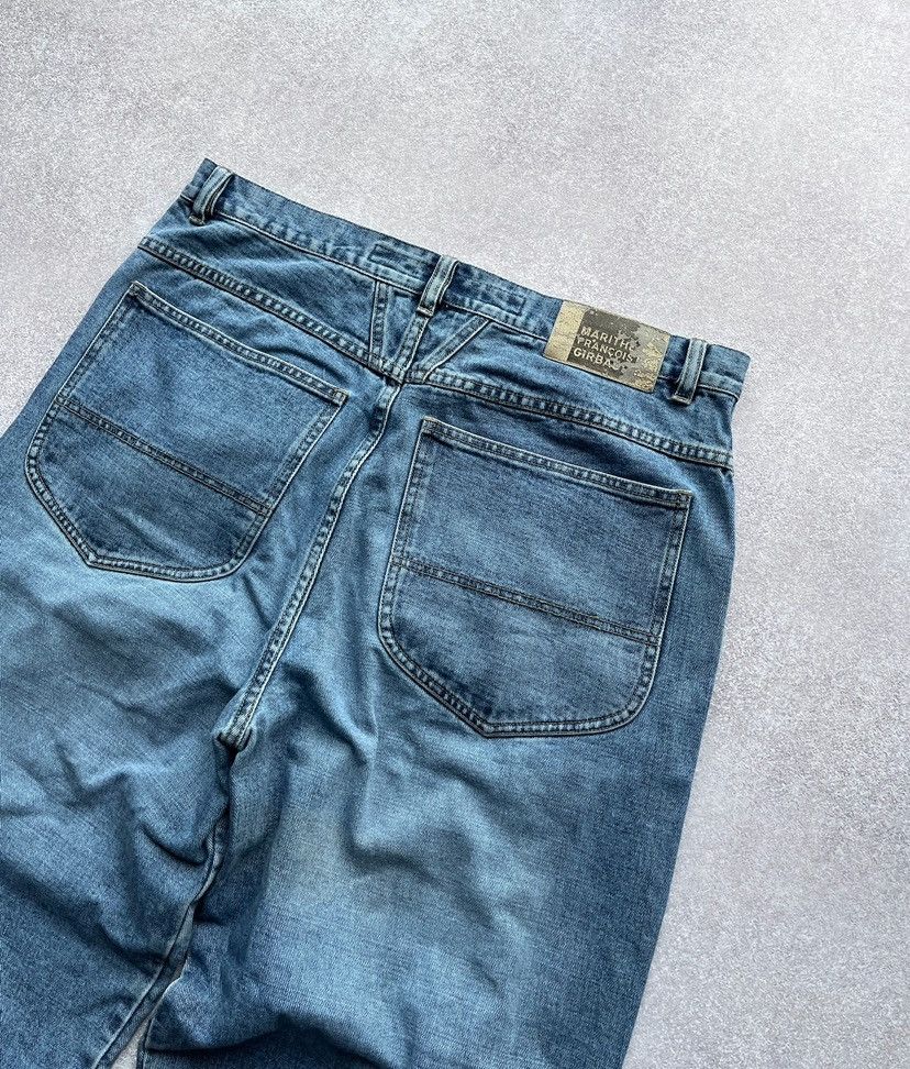 Marithe + Francois Girbaud Vintage Marithe Francois Girbraid Baggy Jeans 36 Y2K Size US 36 / EU 52 - 3 Thumbnail