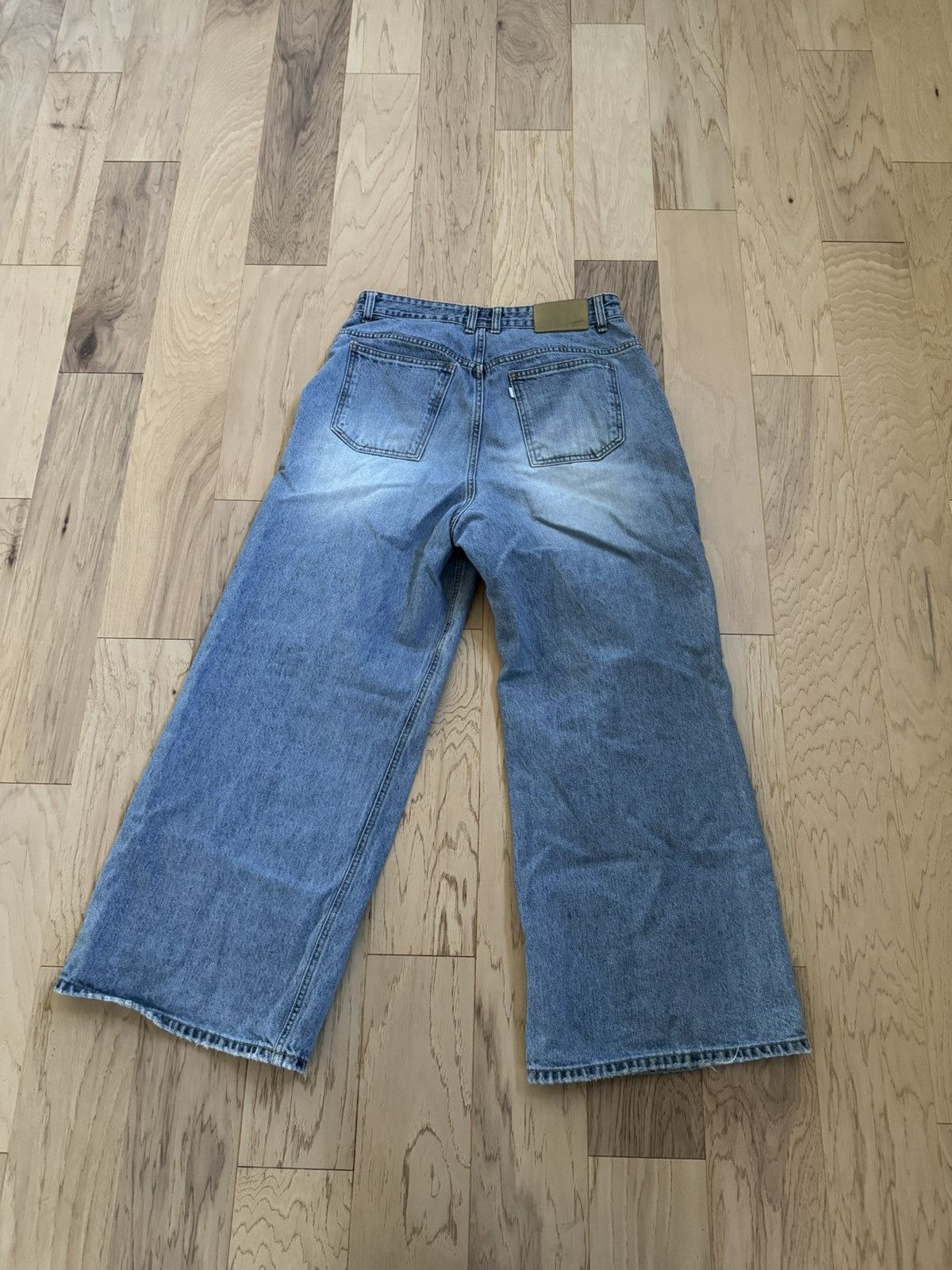 Japanese Brand Youth Lab Korea Jeans Size US 31 - 4 Thumbnail