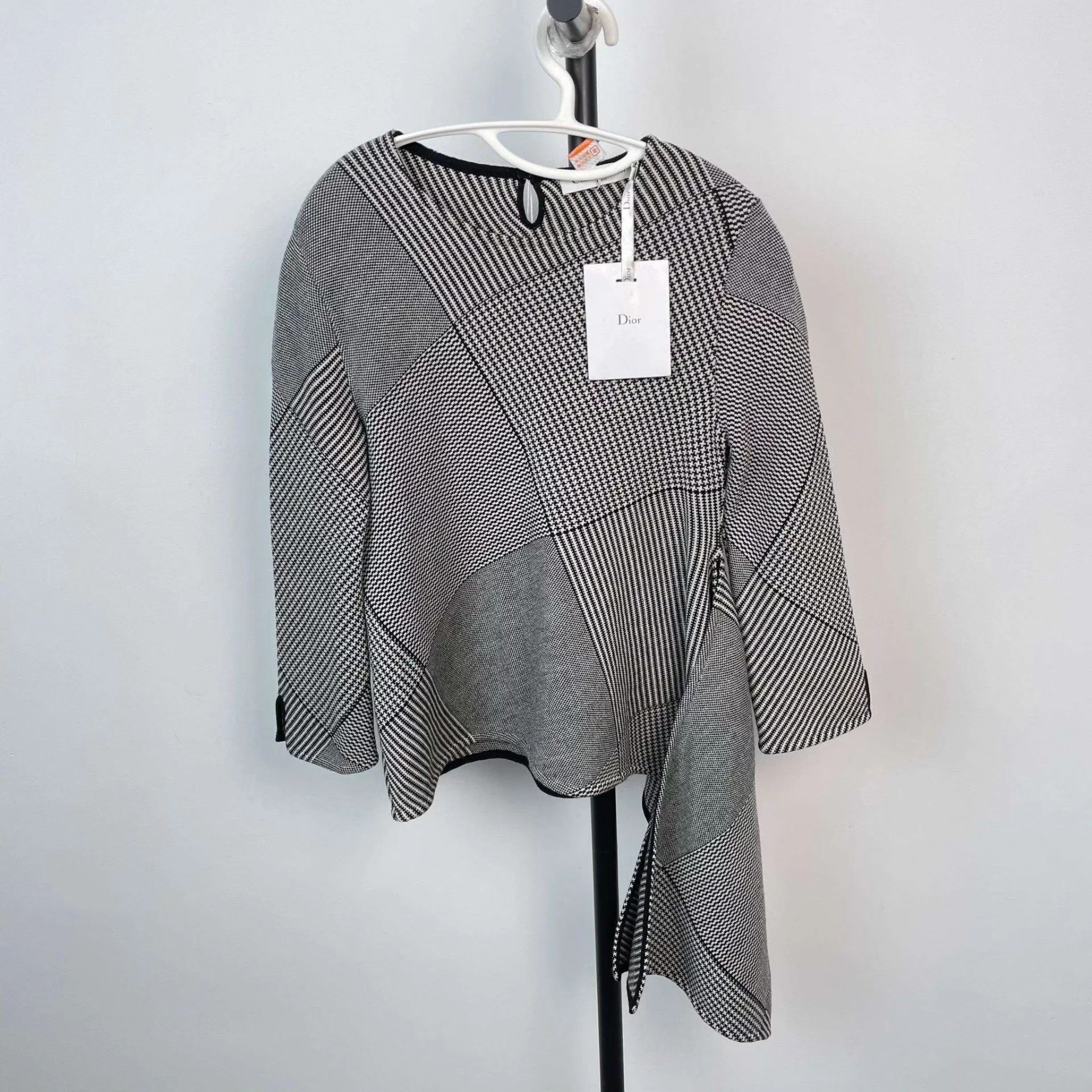 Dior Dior wool sweater gray 36 Size XS / US 0-2 / IT 36-38 - 1 Thumbnail