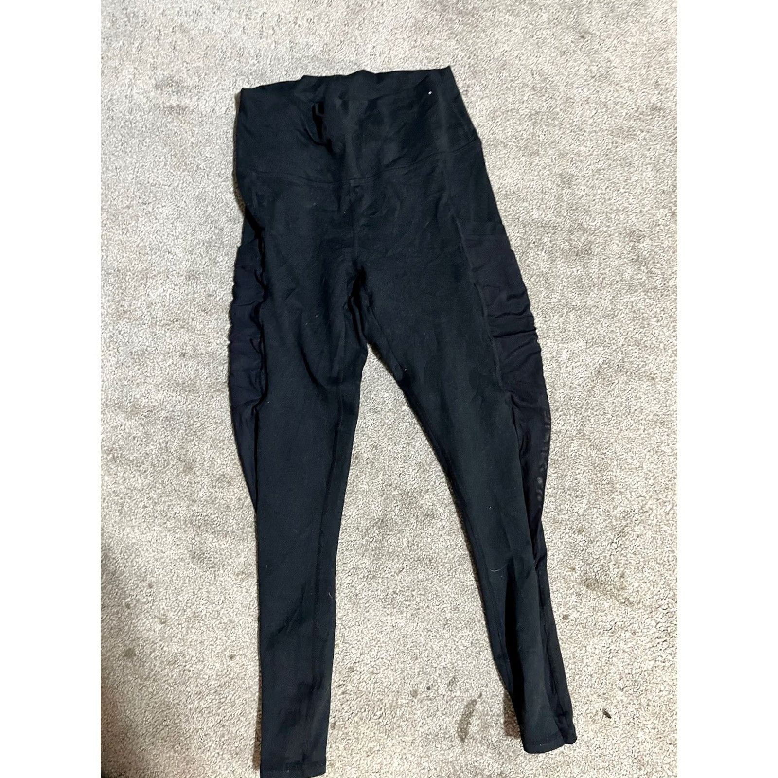 Fabletics Fabletics Powerhold High Waisted Leggings Size XS Black Women’s Size 26" / US 2 / IT 38 - 2 Thumbnail