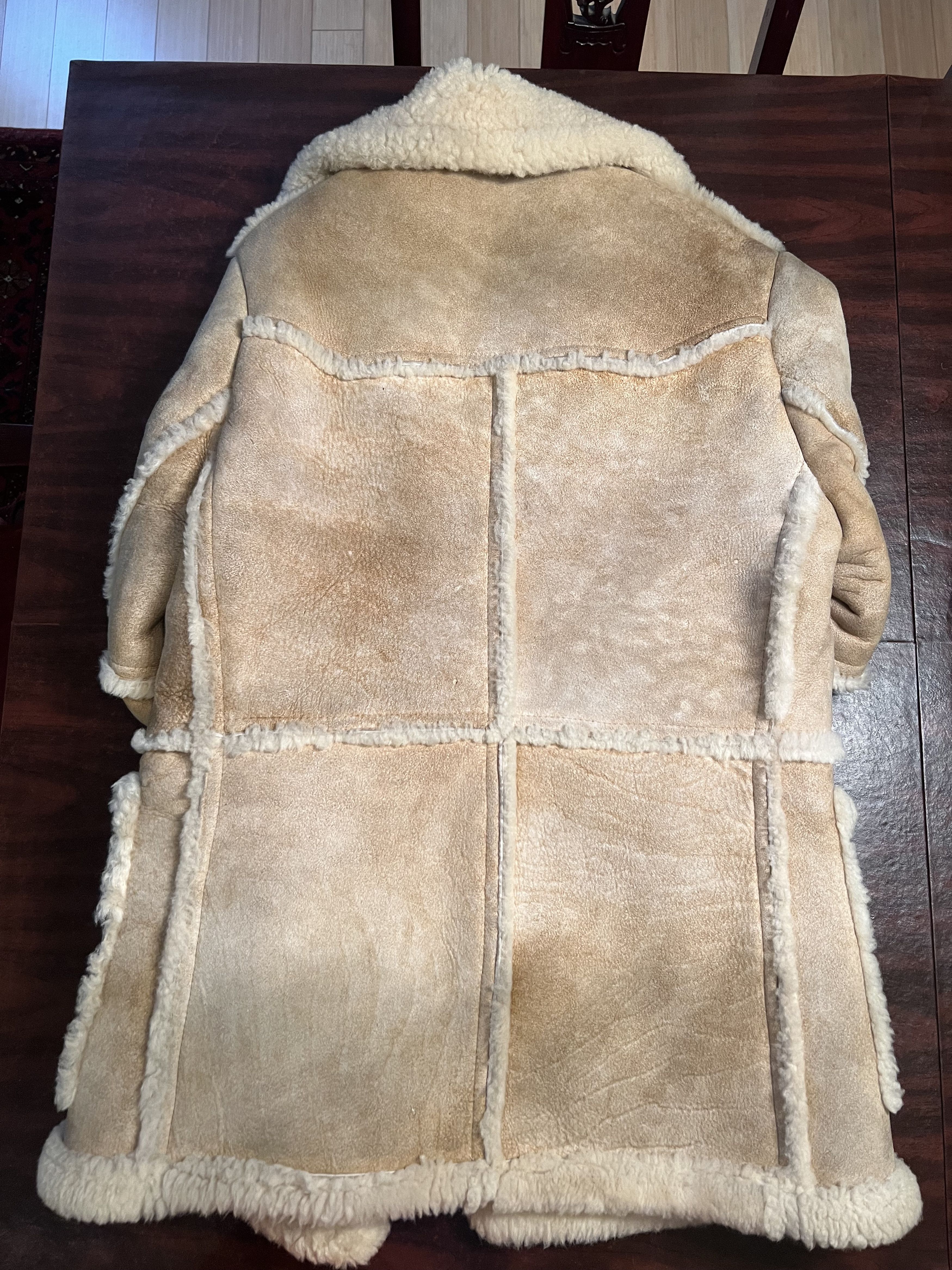 Other Authentic Vintage Bert Paley Sheepskin Coat Size US M / EU 48-50 / 2 - 5 Thumbnail