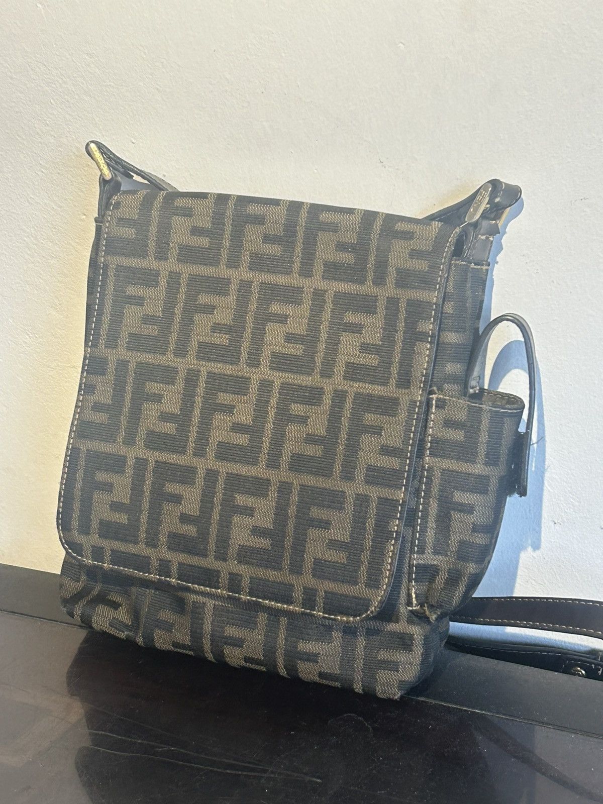 Fendi Fendi Monogram Sling Beg Size ONE SIZE - 3 Thumbnail