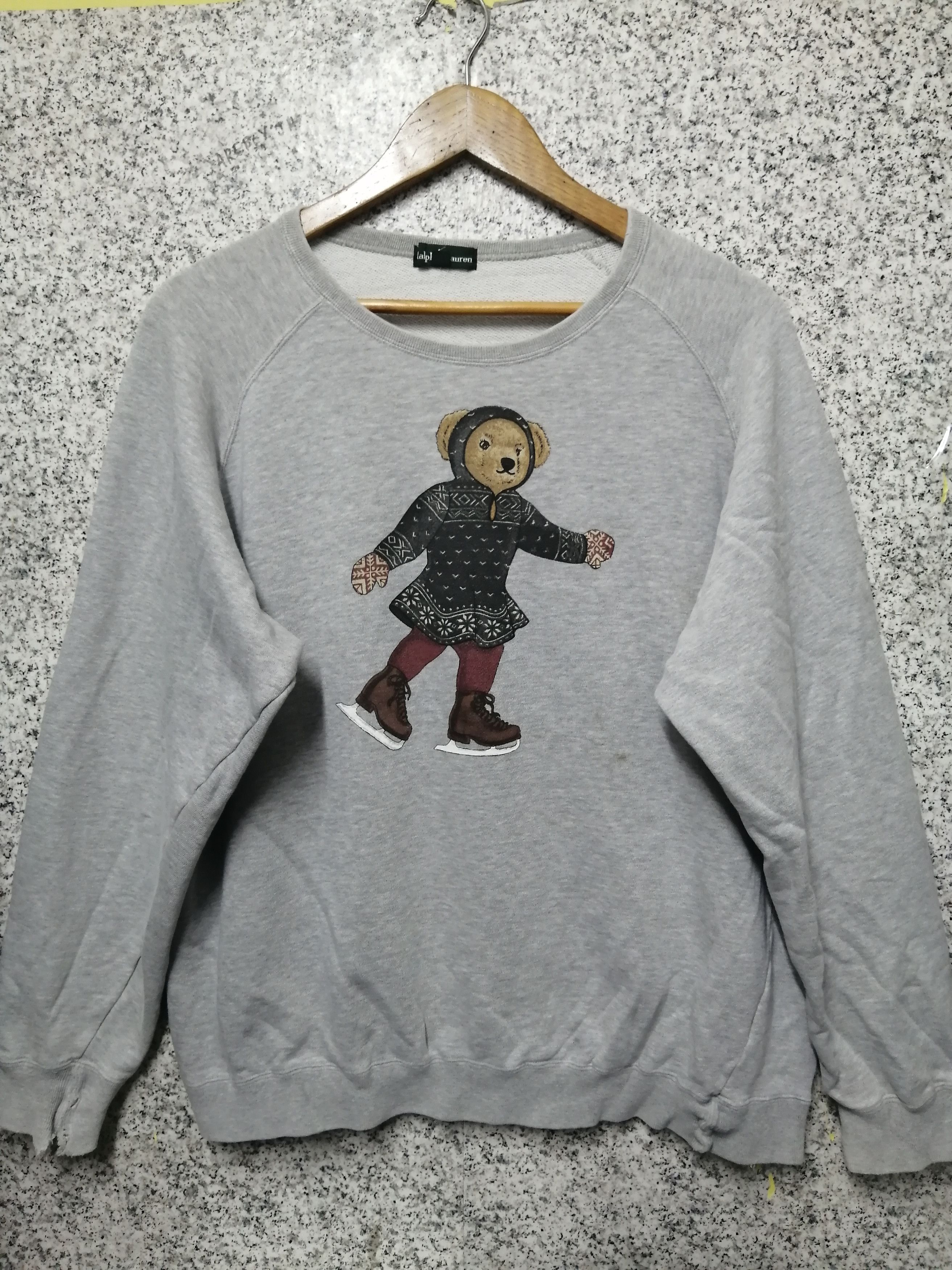 Polo Ralph Lauren × Vintage 90s VINTAGE POLO BEAR RALPH LAUREN VERY RARE Size US M / EU 48-50 / 2 - 1 Thumbnail