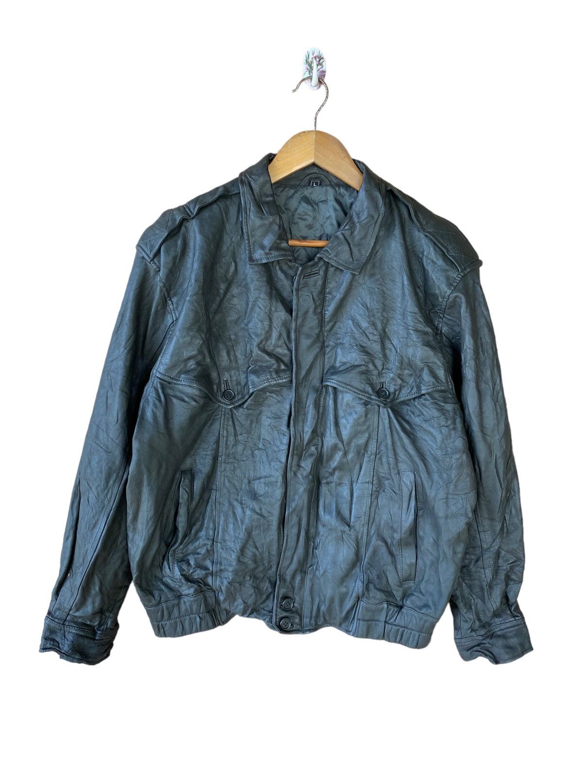 レザージャケット　ビンテージ fashion 90s leather Tokyo