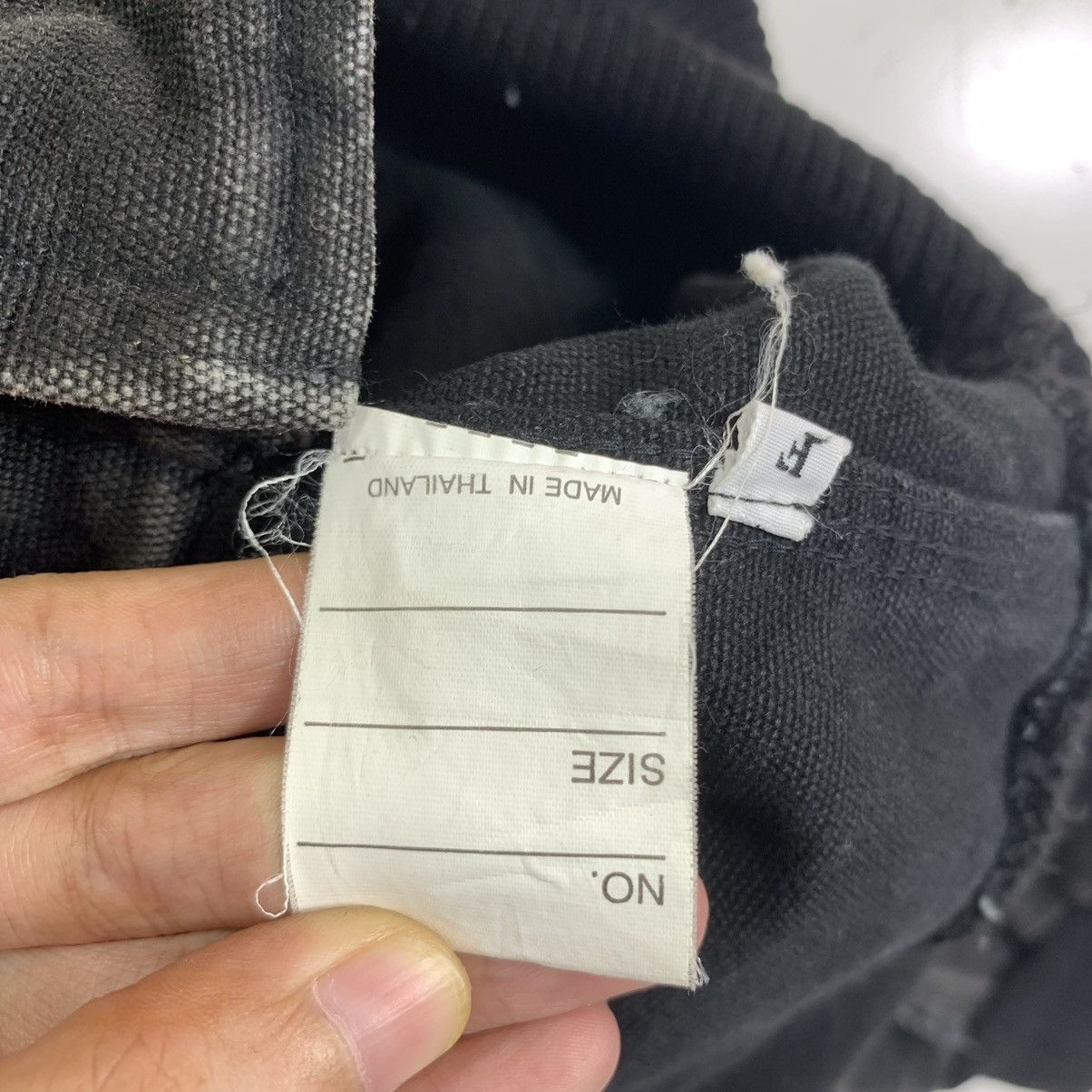 Japanese Brand × Vintage Vintage Japanese Brand Black Jacket Hoodie Size US M / EU 48-50 / 2 - 7 Thumbnail