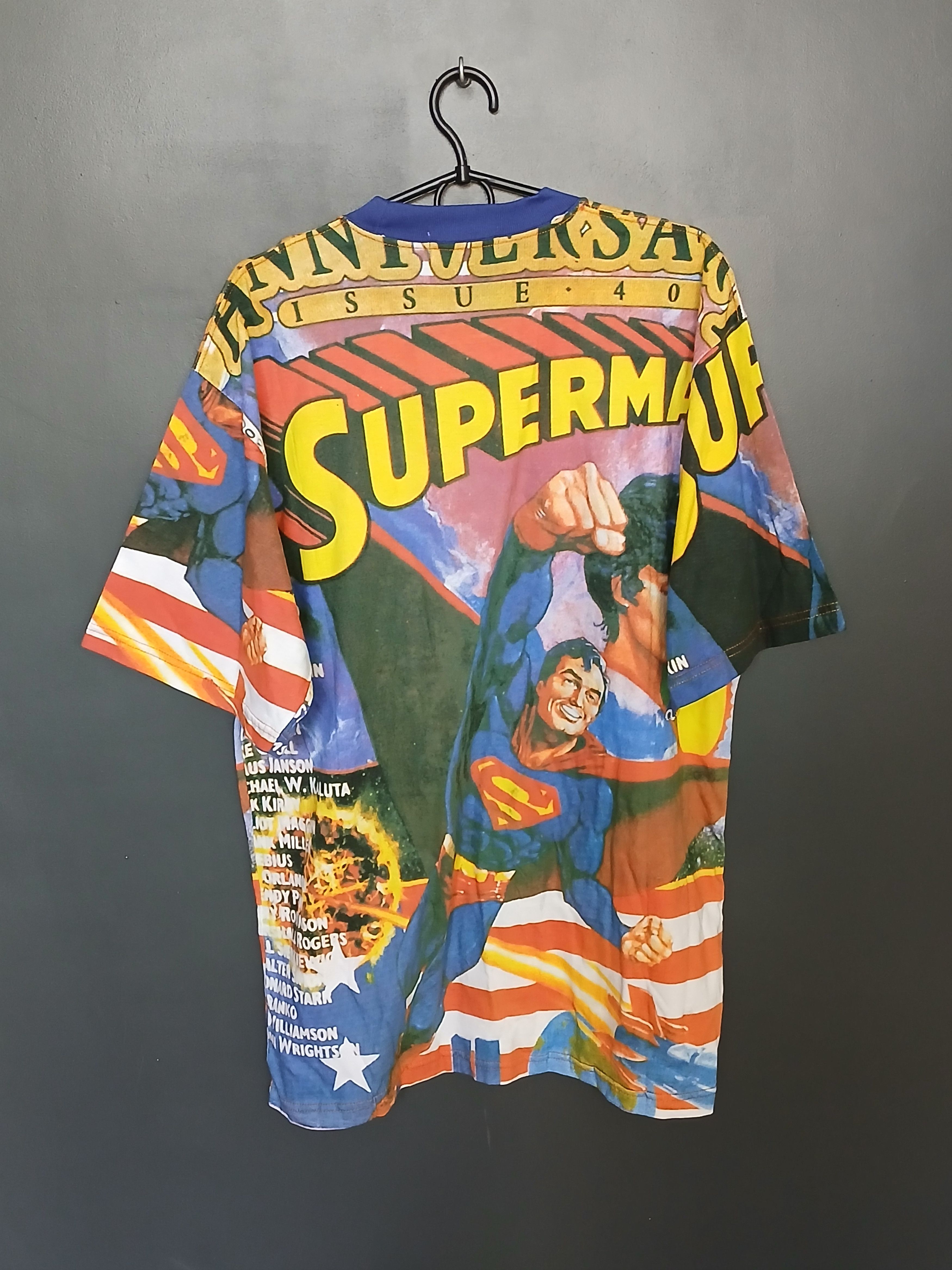 DC × DC Comics DC Superman T-Shirt Size US L / EU 52-54 / 3 - 2 Thumbnail