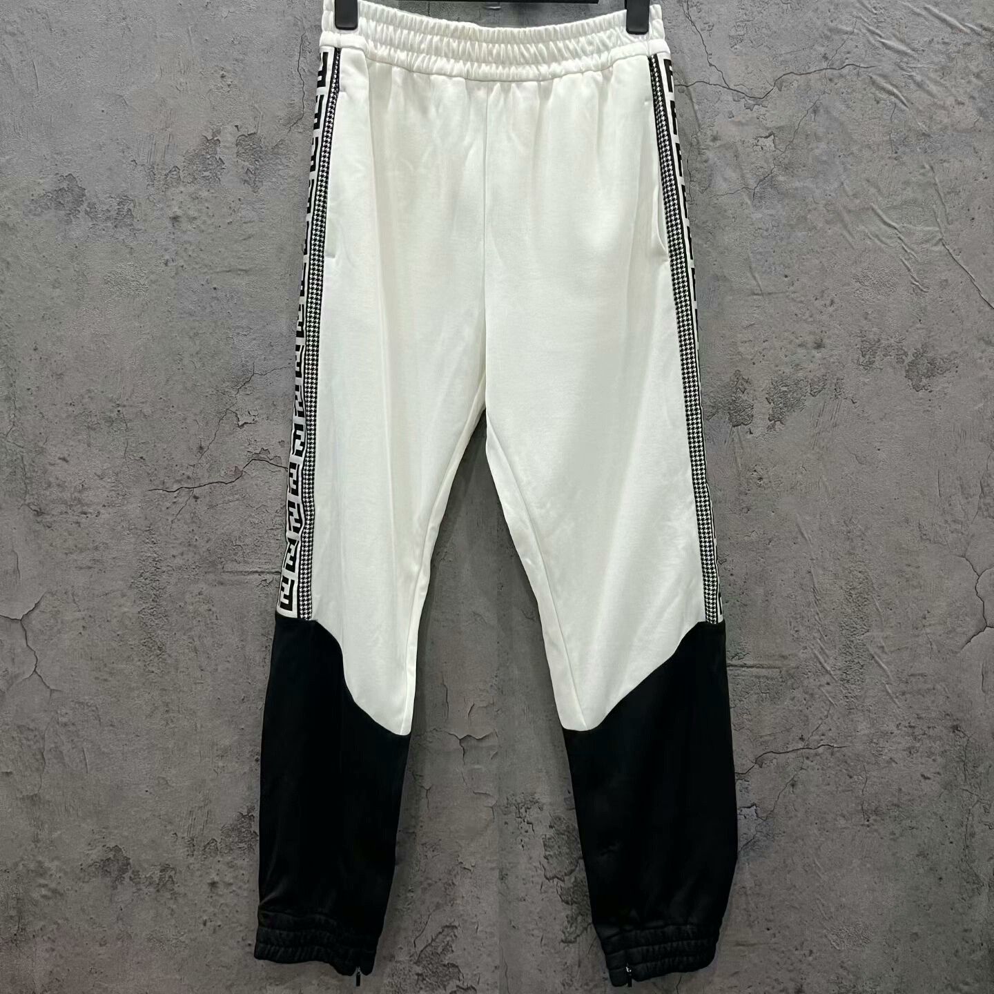 Fendi Fendi Baguette Logo Striped Trousers Size 34" / US 12 / IT 48 - 1 Thumbnail