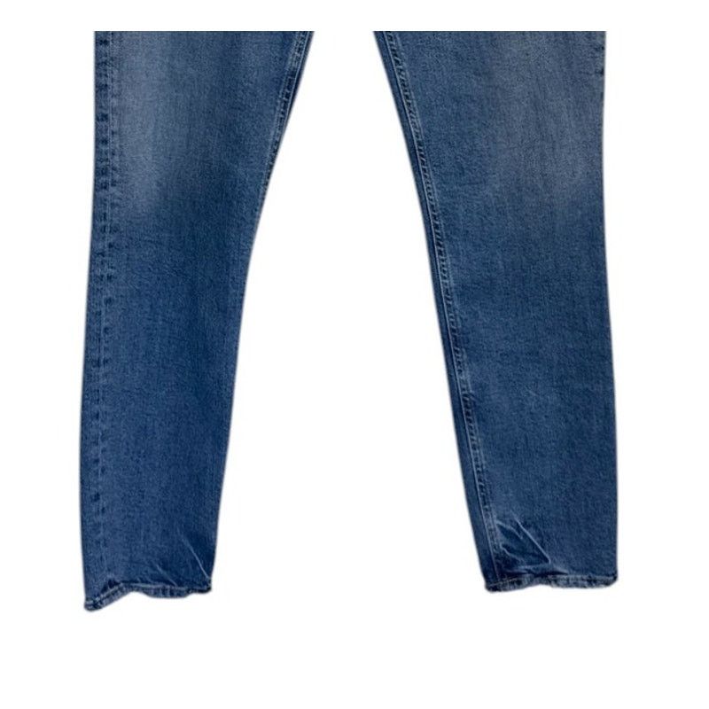 Agolde Agolde Jeans Women 28 Blue Nico Denim High Rise Slim Fit Size 28" / US 6 / IT 42 - 4 Thumbnail