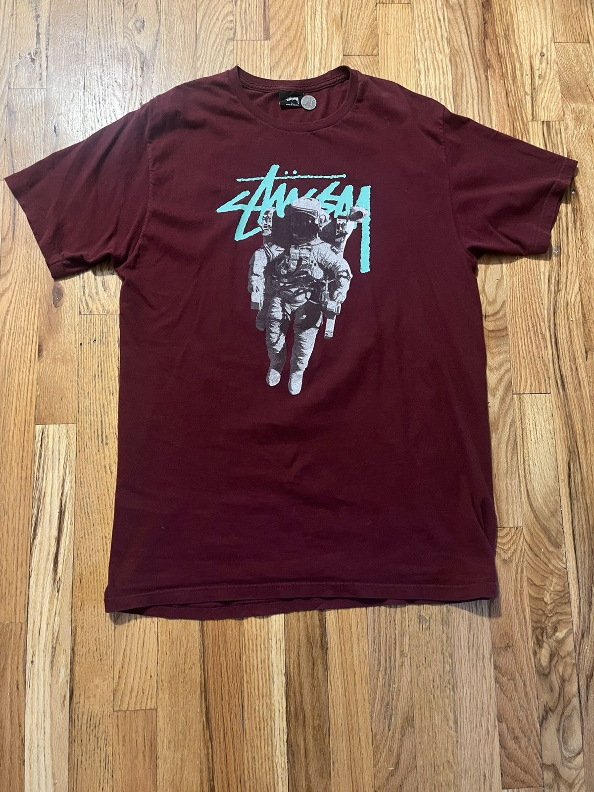 Stussy Stussy Intergalactic Roots T Shirt Size US L / EU 52-54 / 3 - 1 Thumbnail