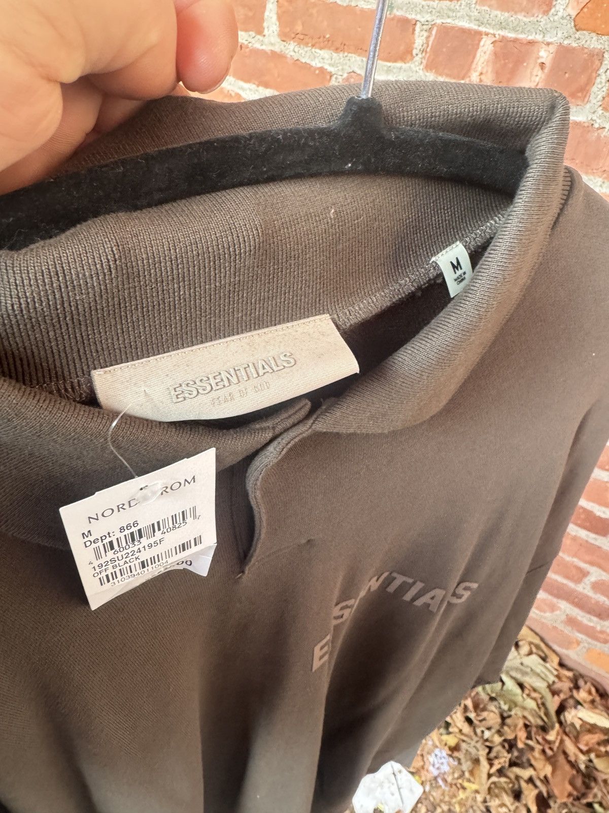 Essentials × Fear of God Fear of god essentials long sleeve jersey polo Size US M / EU 48-50 / 2 - 3 Thumbnail