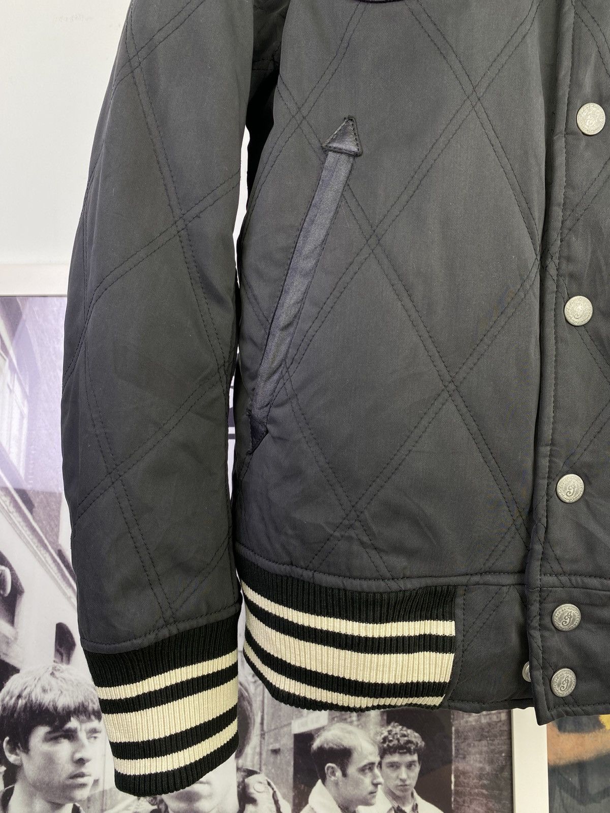 Indian Motorcycle Indian Motorcycle “Road Master” Black Stadium Jacket Size US M / EU 48-50 / 2 - 7 Thumbnail