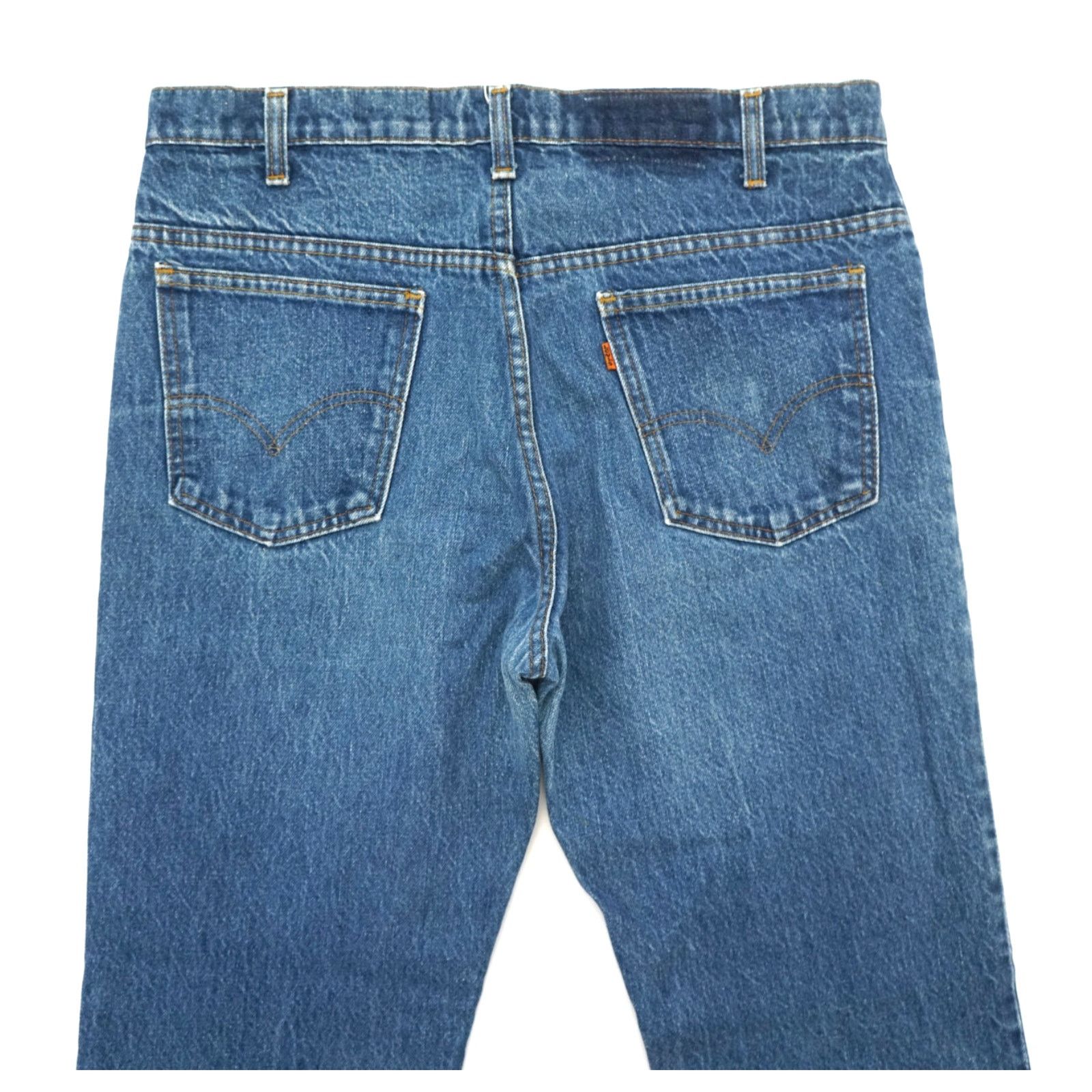 Levi's × Vintage Vintage 80s Levi's 509 Orange Tab Denim Jeans Mens 35 Size US 35 - 4 Thumbnail