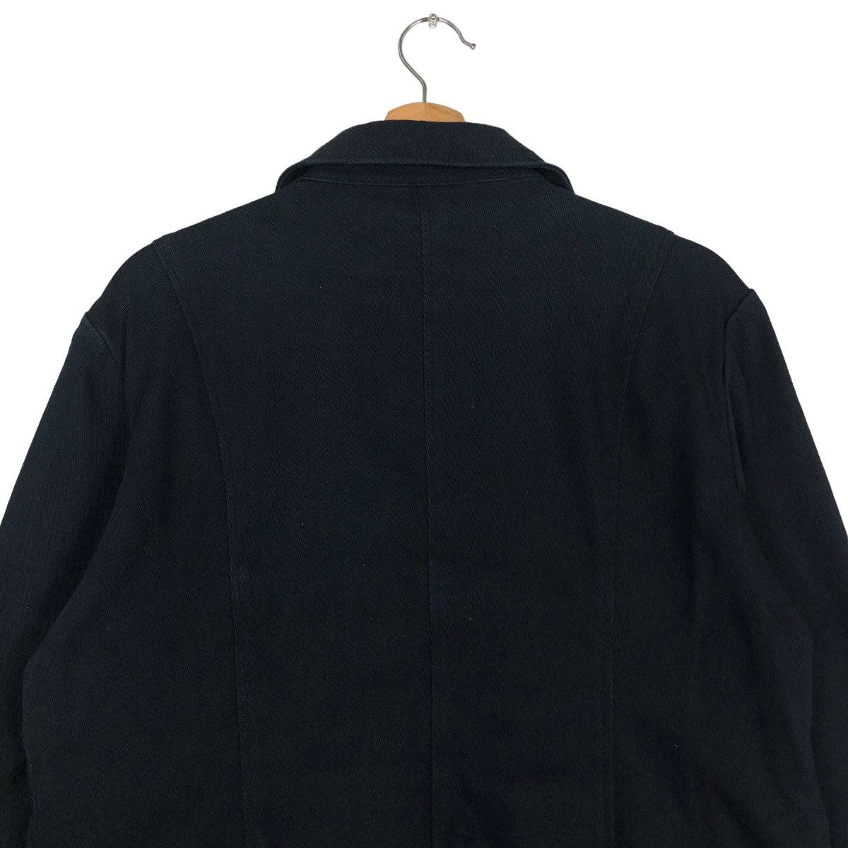 Issey Miyake 🔥Cropped Biker Jacket EK Japan Asymmetrical Zipper Size US M / EU 48-50 / 2 - 9 Thumbnail