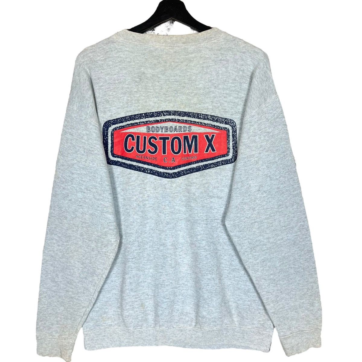 Ron Jon Surf Shop Vintage 90s Bodyboards Custom X Sweatshirt Size US M / EU 48-50 / 2 - 1 Thumbnail
