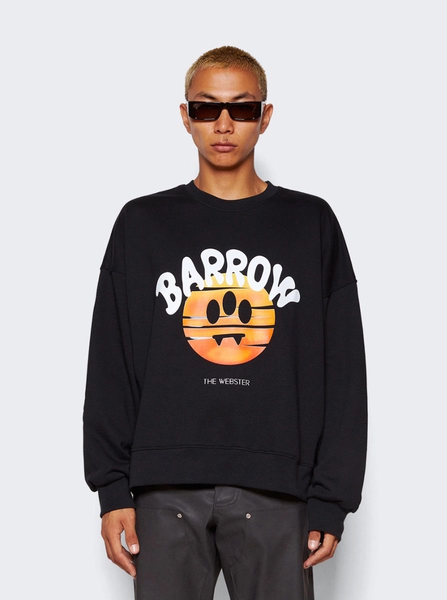 Barrow Barrow Unisex Sweatshirt Black Size US XXL / EU 58 / 5 - 2 Thumbnail