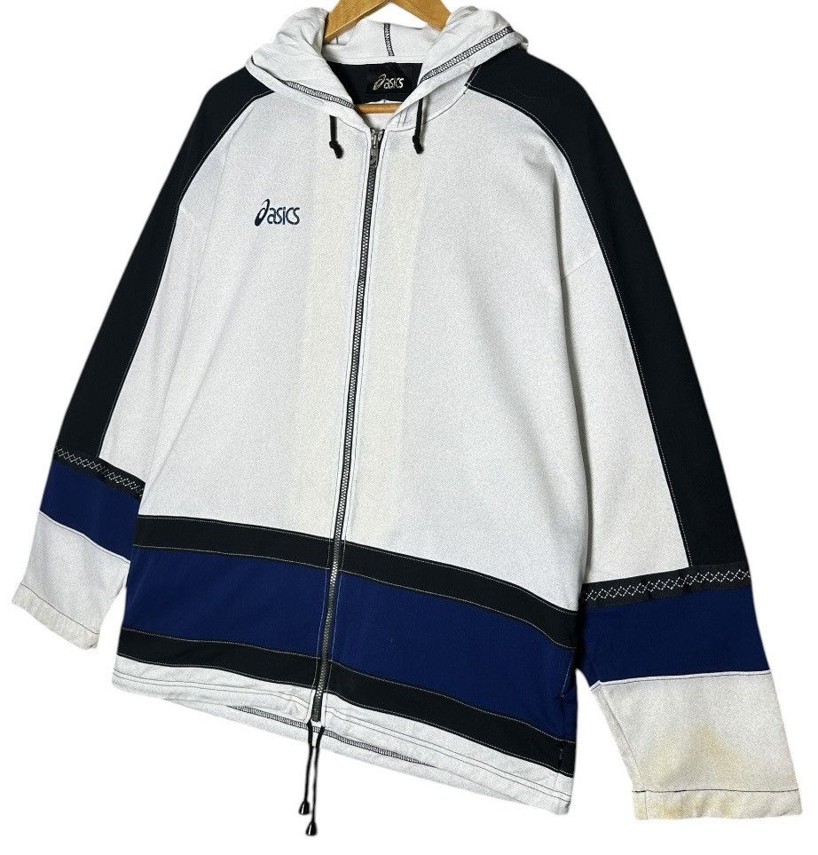 Asics × Vintage Asics Zipper Jacket Size US XL / EU 56 / 4 - 2 Thumbnail
