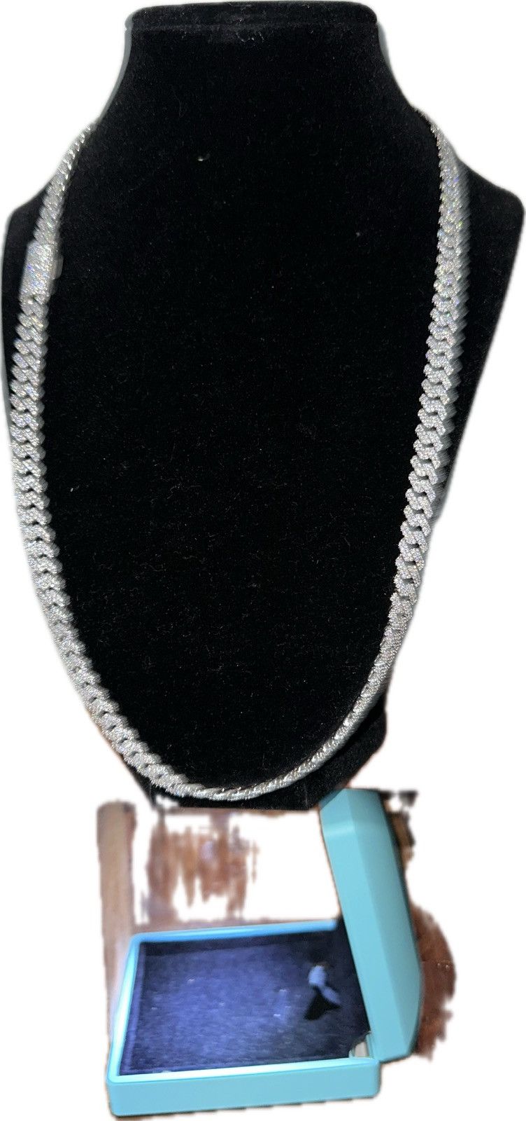 Other 925 sterling silver cuban link necklace Size ONE SIZE - 9 Thumbnail