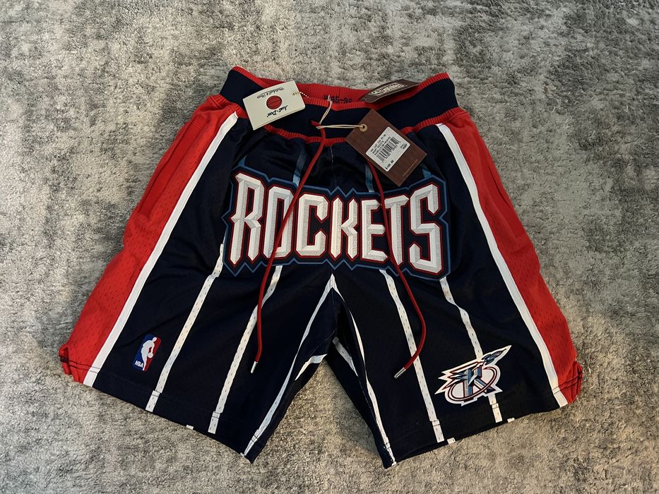 Just don houston rockets shorts deals