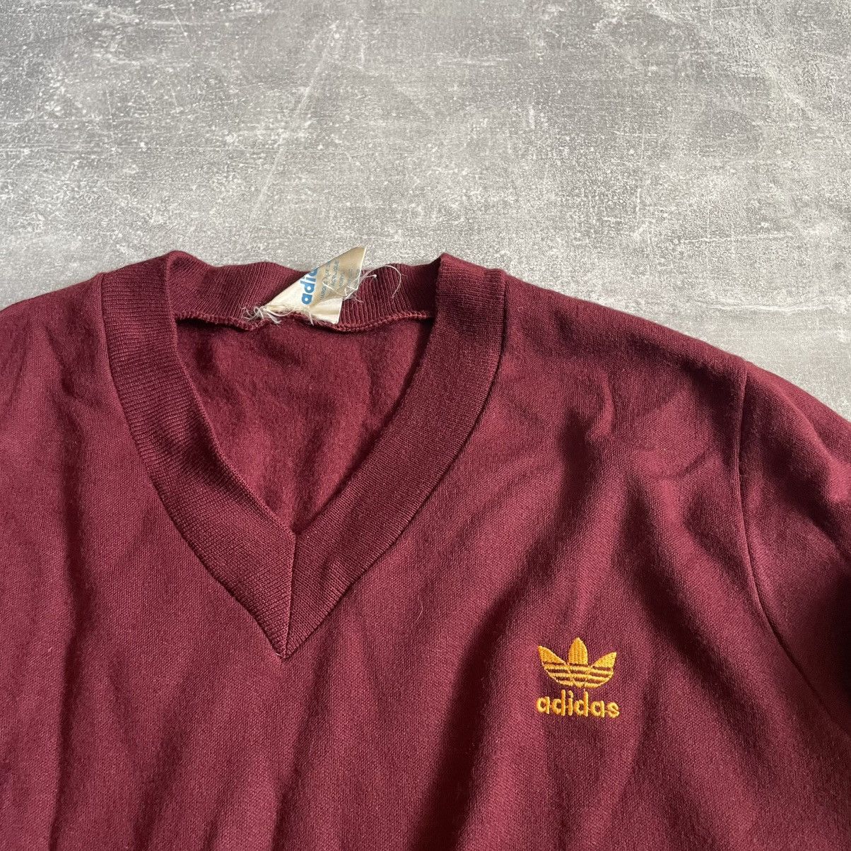 Adidas VINTAGE ADIDAS KOREA CARDIGAN SWEATER WEST OLD JAPAN 90s 80s Size US M / EU 48-50 / 2 - 2 Thumbnail