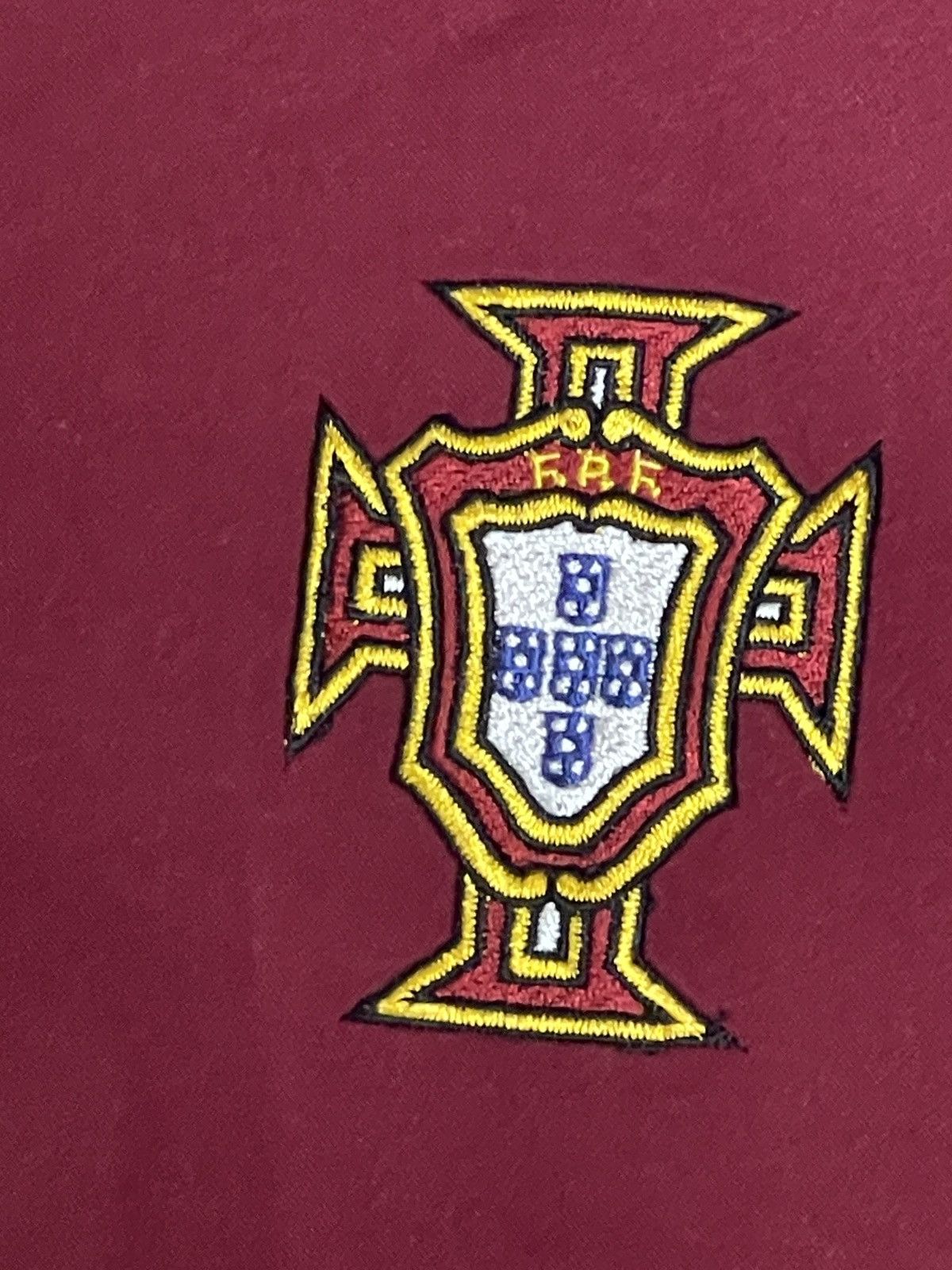 Nike Portugal player issue shirt word cup 2002 + short set Size US L / EU 52-54 / 3 - 7 Thumbnail