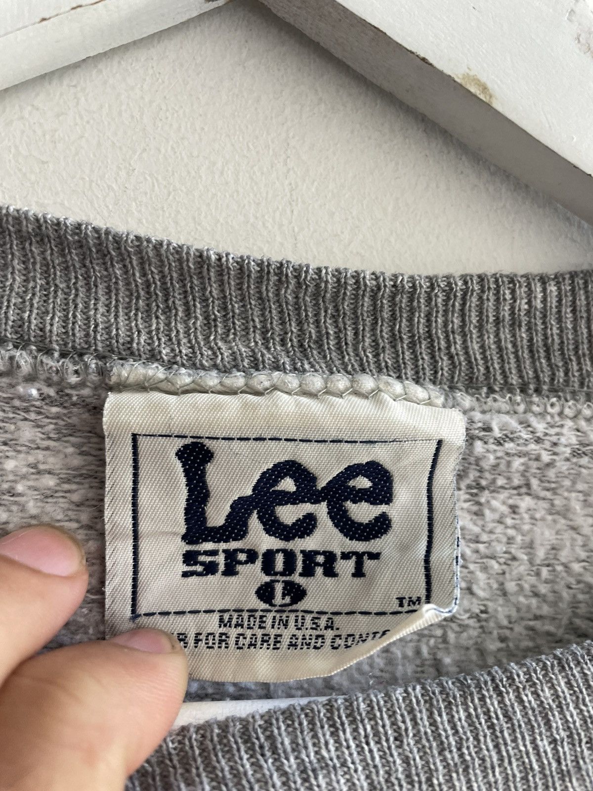 Lee Sudadera Lee Size L / US 10 / IT 46 - 3 Thumbnail