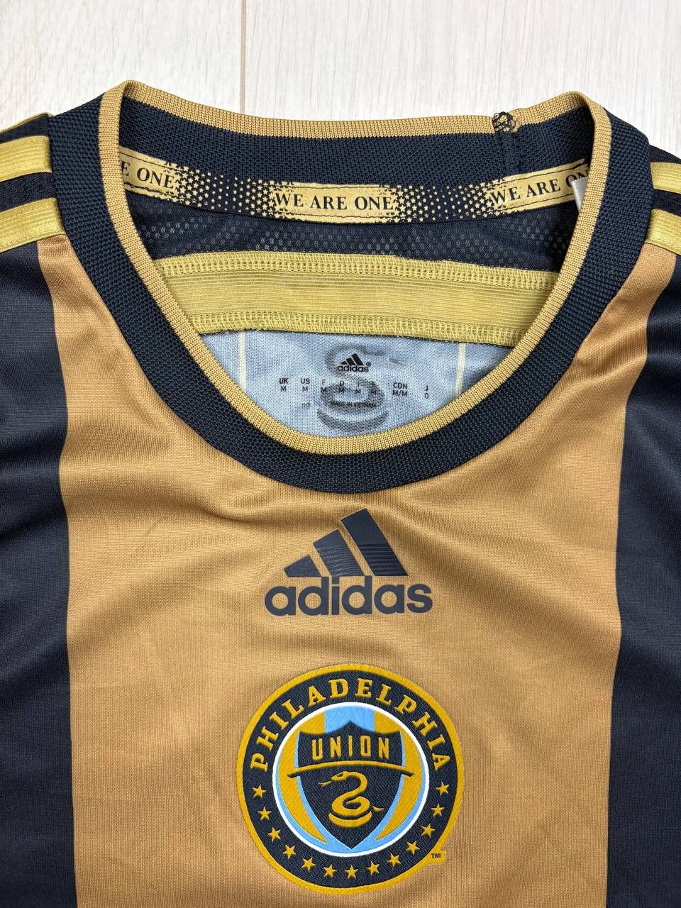 Adidas adidas mls bimbo Philadelphia union soccer jersey longsleeve Size US M / EU 48-50 / 2 - 4 Thumbnail