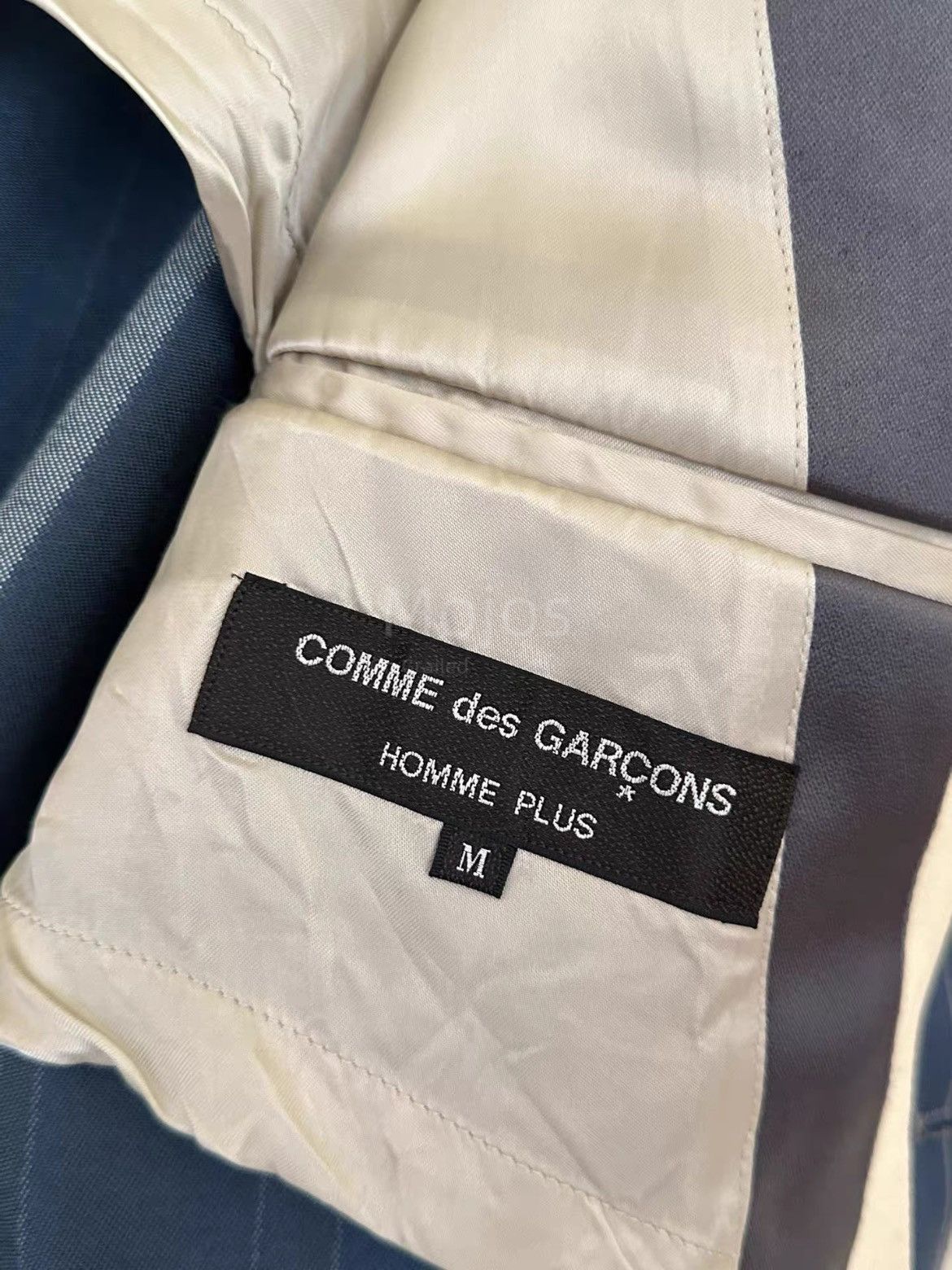 Comme des Garcons Homme Plus Comme Des Garcons Homme Plus 00AW Archive Stripe Jacket-250 Size US M / EU 48-50 / 2 - 5 Thumbnail