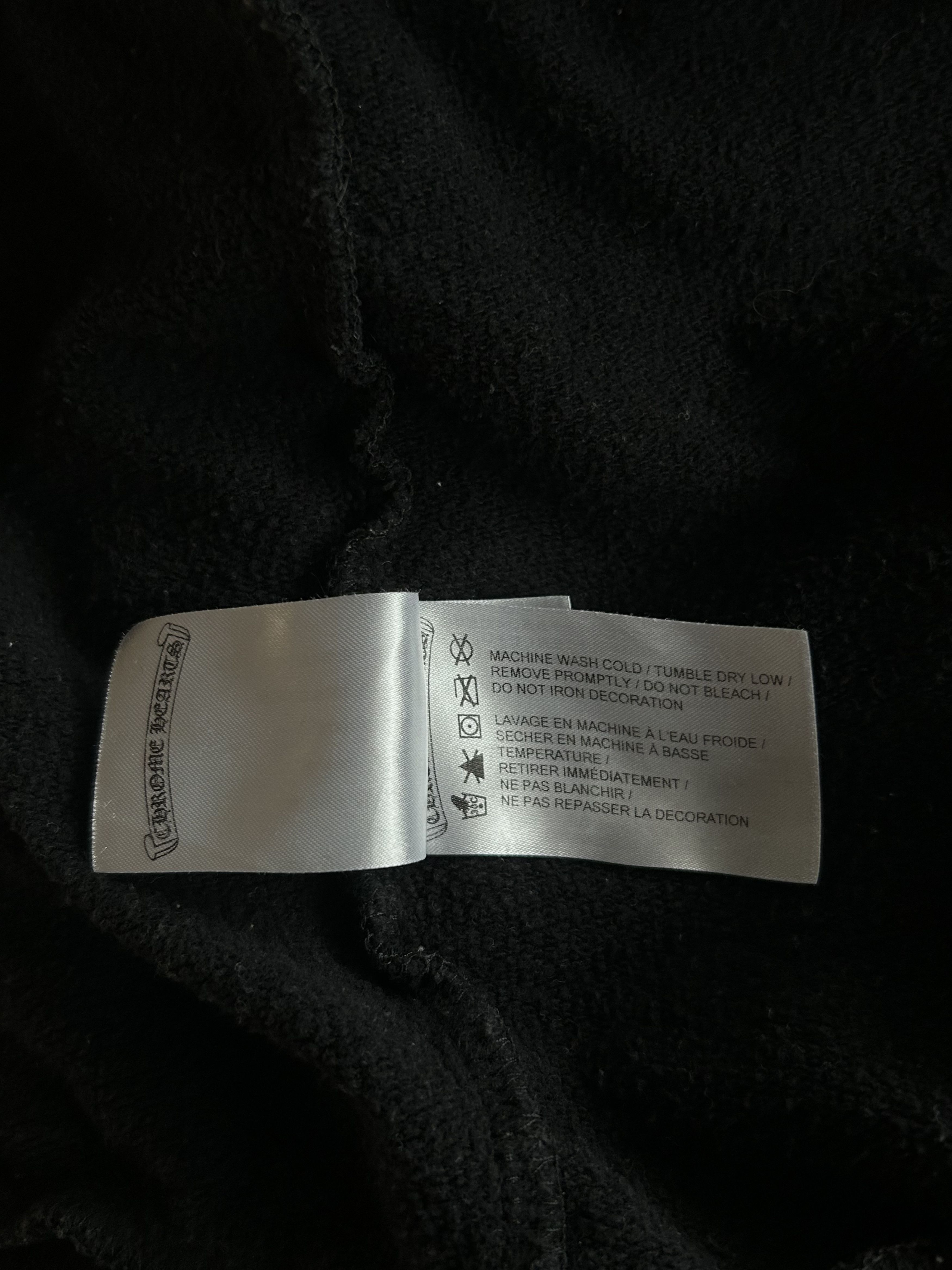 Chrome Hearts Chrome Hearts Black Gradient Circle Logo Zip Hoodie Size US M / EU 48-50 / 2 - 5 Thumbnail