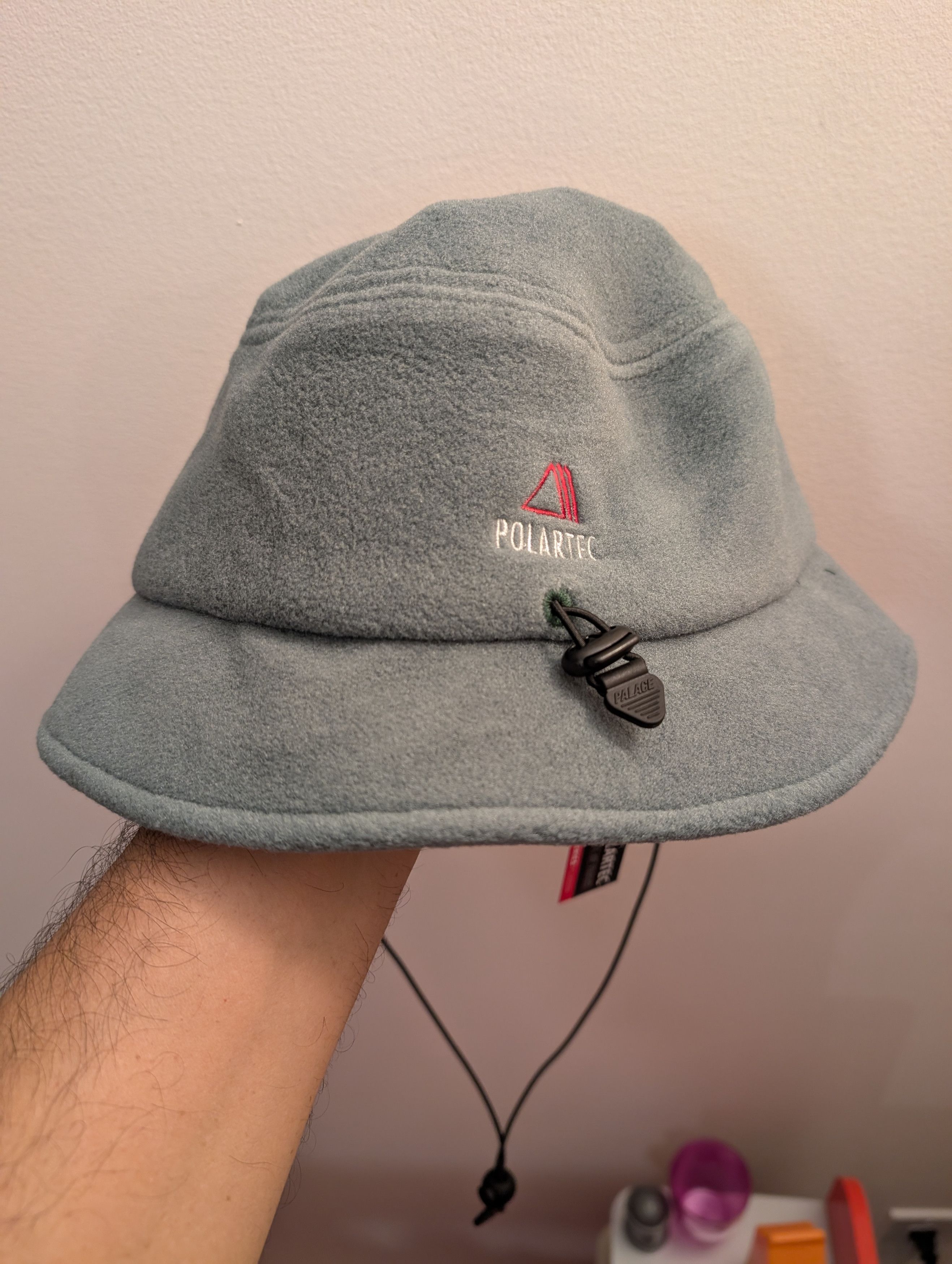Palace Palace PolarTec Bucket Hat Size ONE SIZE - 1 Thumbnail