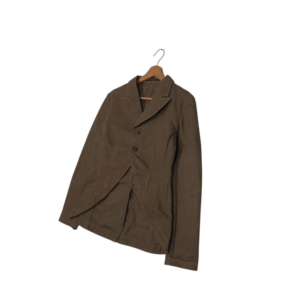 Yohji Yamamoto 🔥VINTAGE CROPPED CHORE JACKET Y’S YOHJI YAMAMOTO Size M / US 6-8 / IT 42-44 - 4 Thumbnail