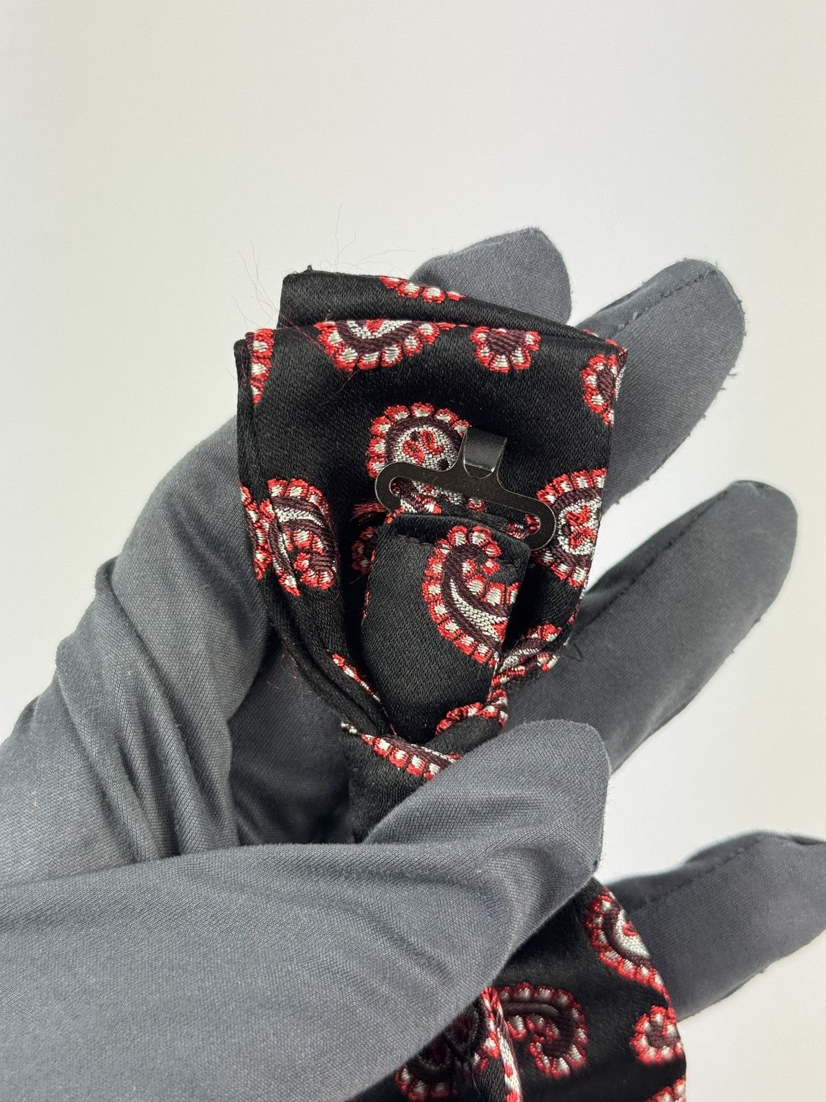 Dries Van Noten DRIES VAN NOTEN PAISLY SILK BOW-TIE Size ONE SIZE - 3 Thumbnail