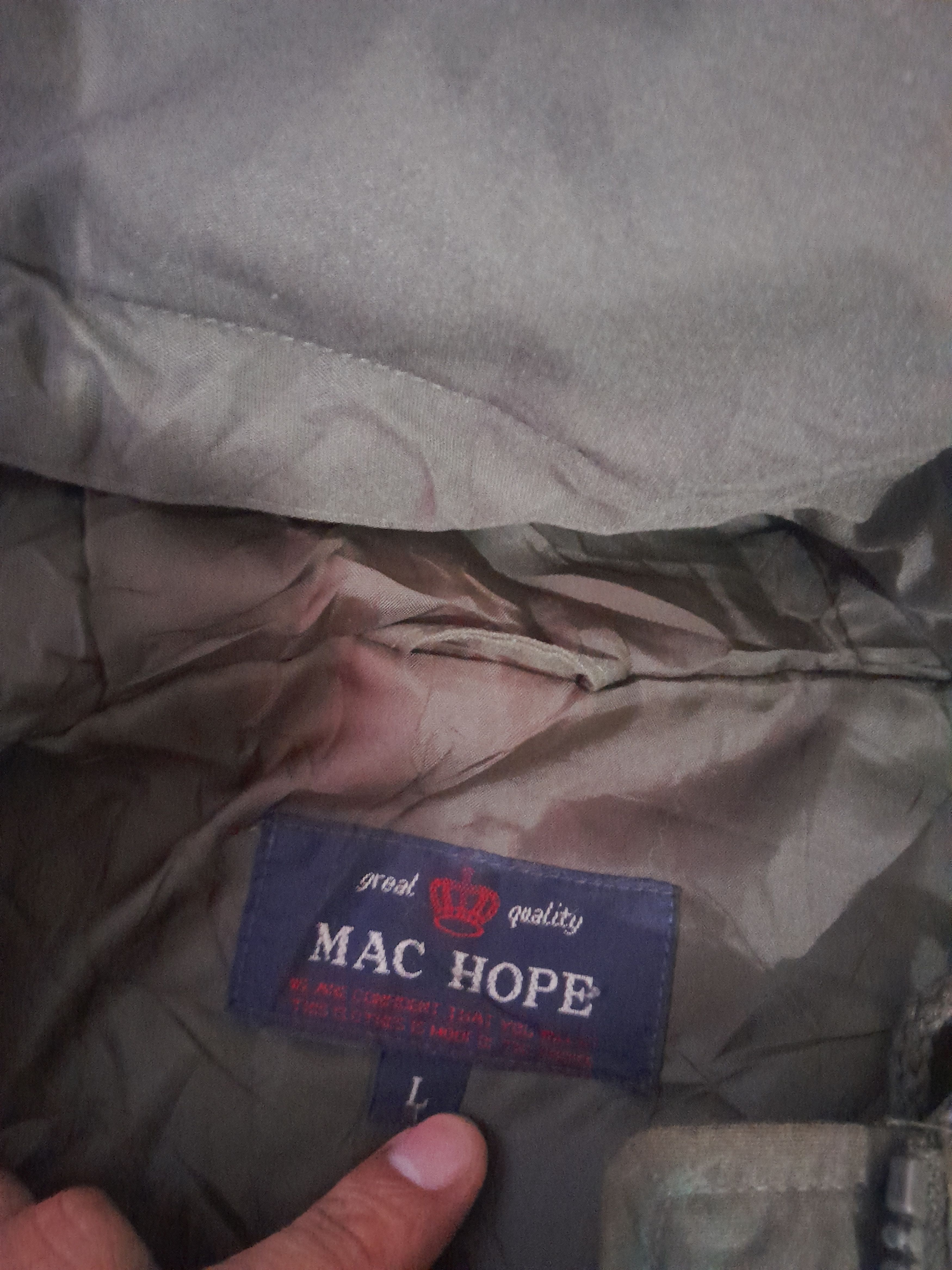 Japanese Brand ❤FINAL DROP🔴 MAC HOPE MULTIPOCKET Size US L / EU 52-54 / 3 - 6 Thumbnail