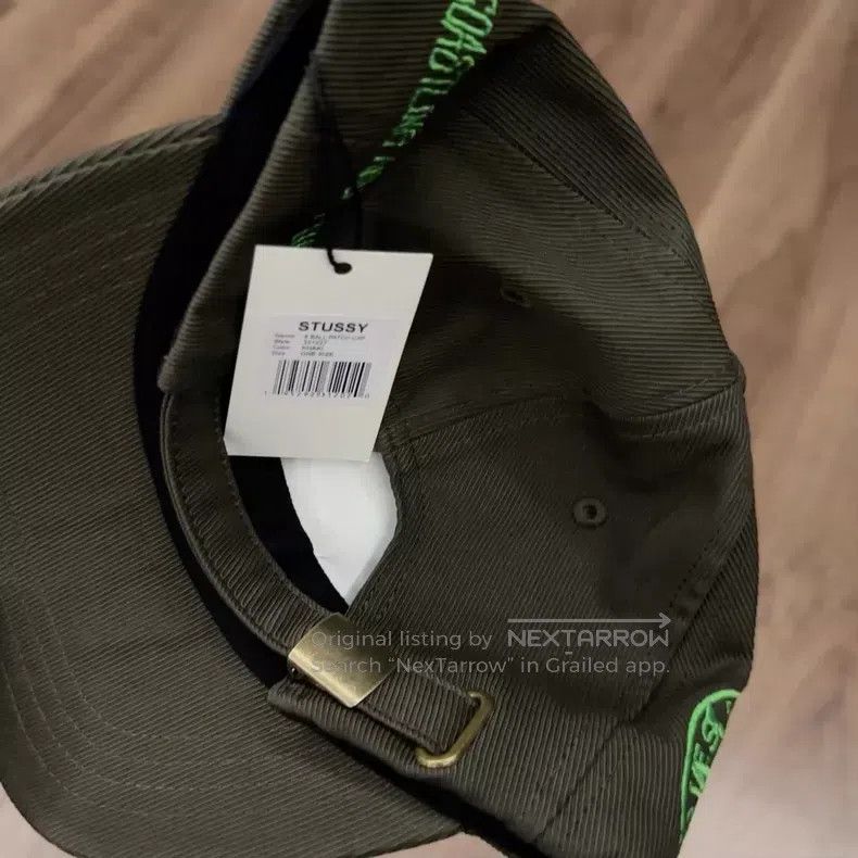 Dries Van Noten Dries Van Noten Co-branded Black Eight baseball cap Size ONE SIZE - 5 Thumbnail