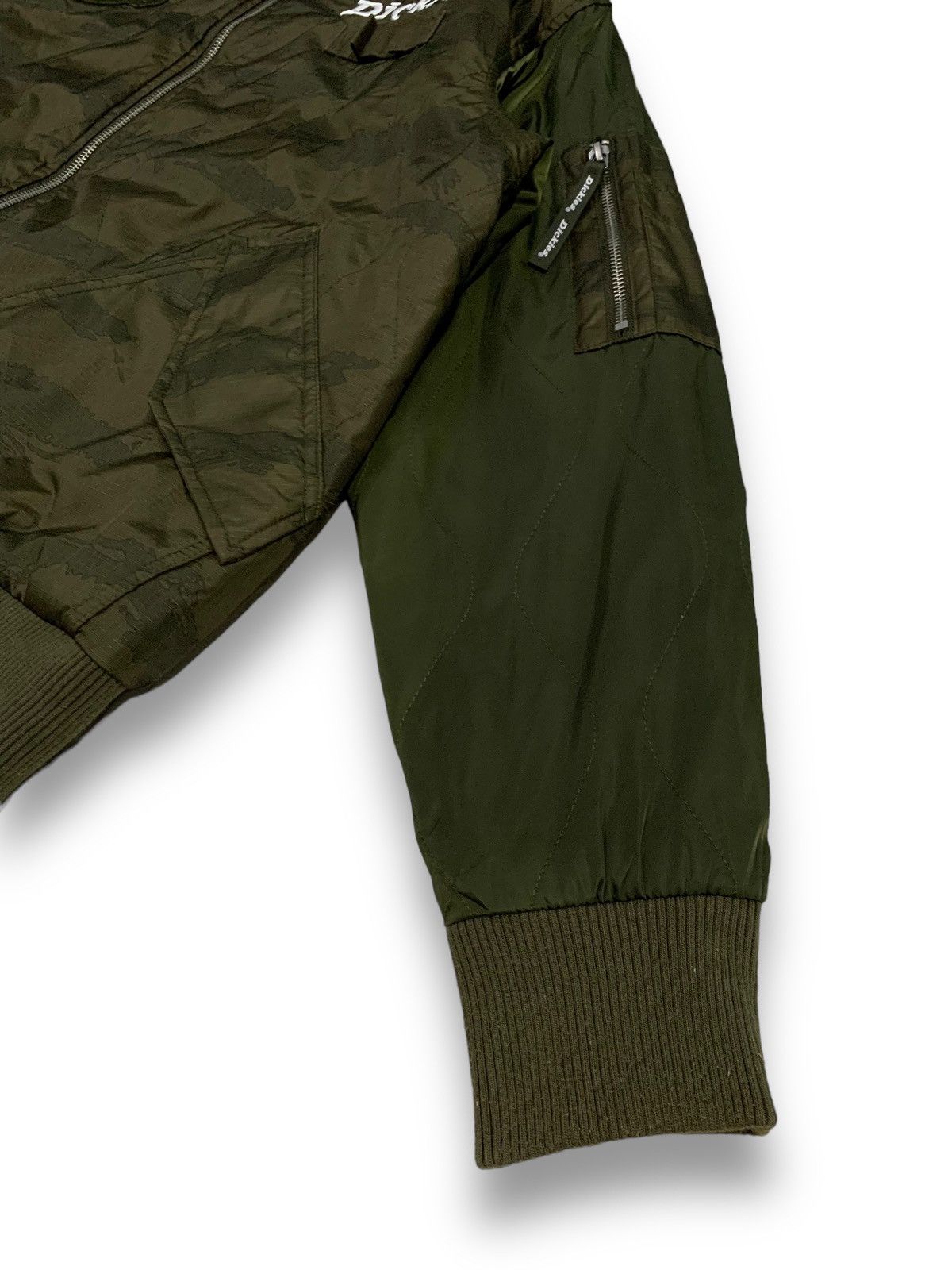 Dickies Dickies Camo Sherpa Reversible Utility Bomber Jacket Size US M / EU 48-50 / 2 - 13 Thumbnail