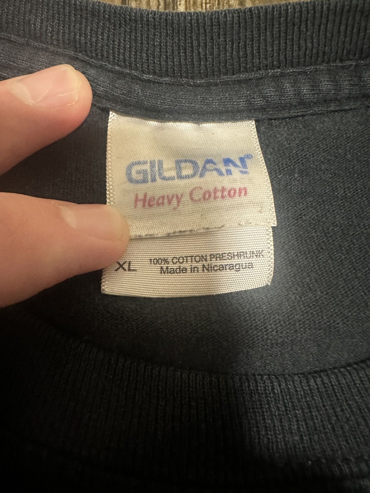 Vintage 2010s Keep Calm and Cary One Tee Size US XL / EU 56 / 4 - 3 Thumbnail