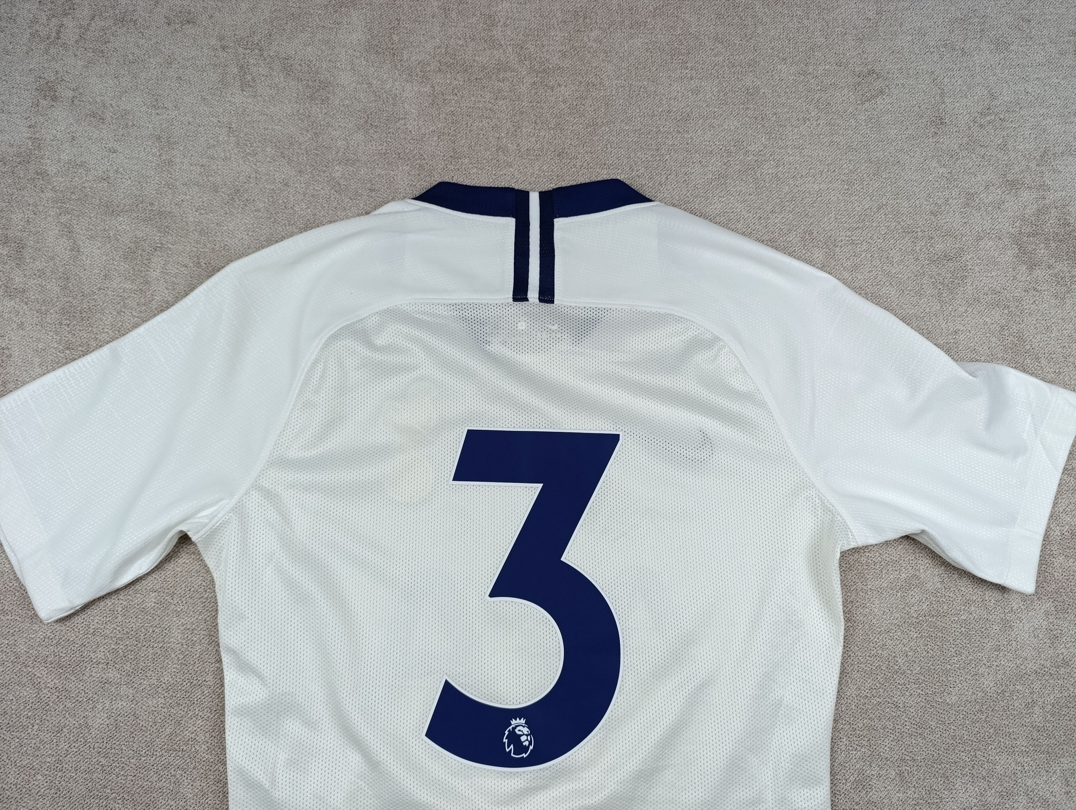 Nike Nike Tottenham Hotspur Player Issue U18 Jersey 2018/19 Size US S / EU 44-46 / 1 - 14 Thumbnail