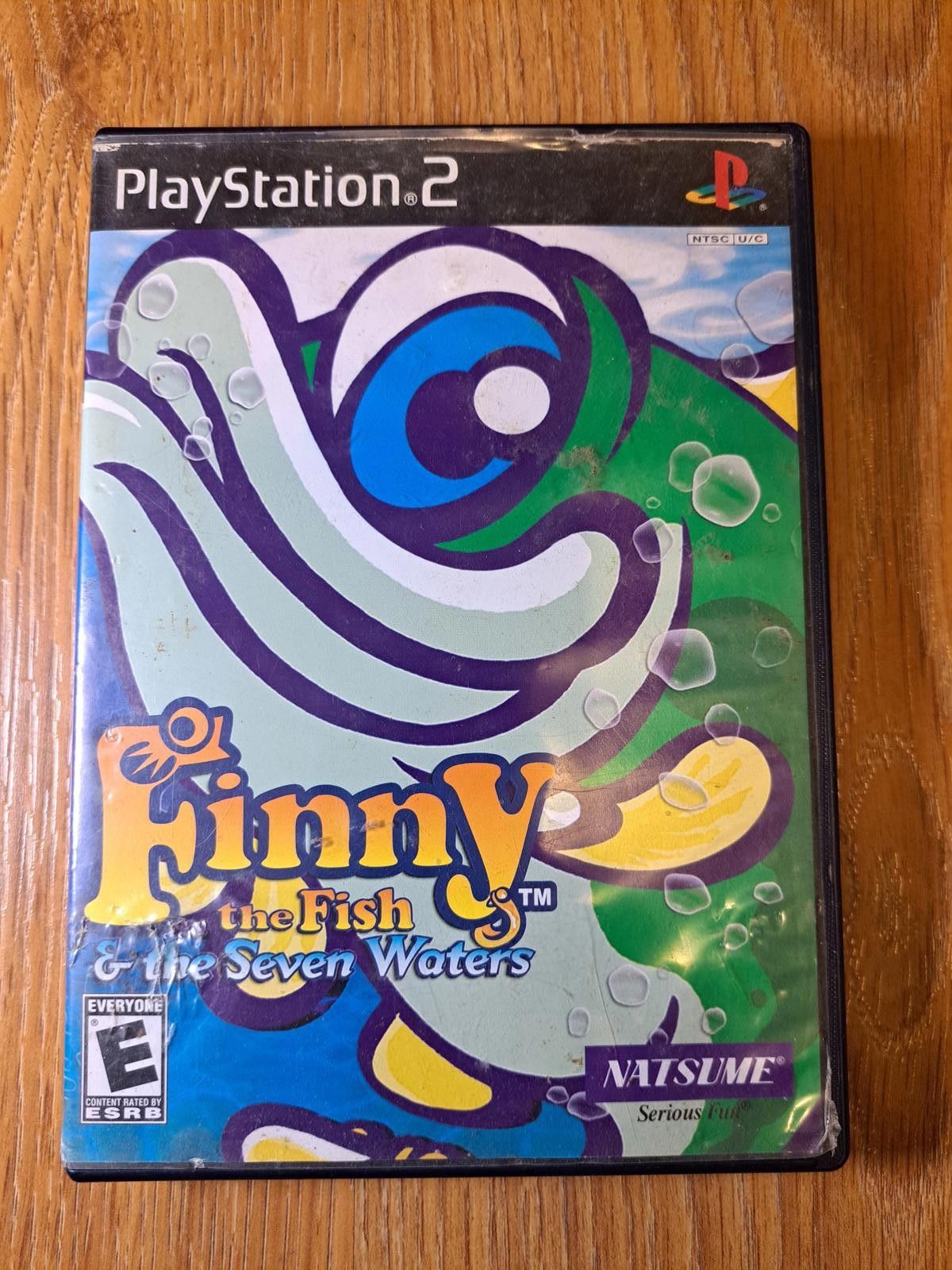 Other Finny the Fish & the Seven Waters PS2 Video Game Size ONE SIZE - 1 Thumbnail