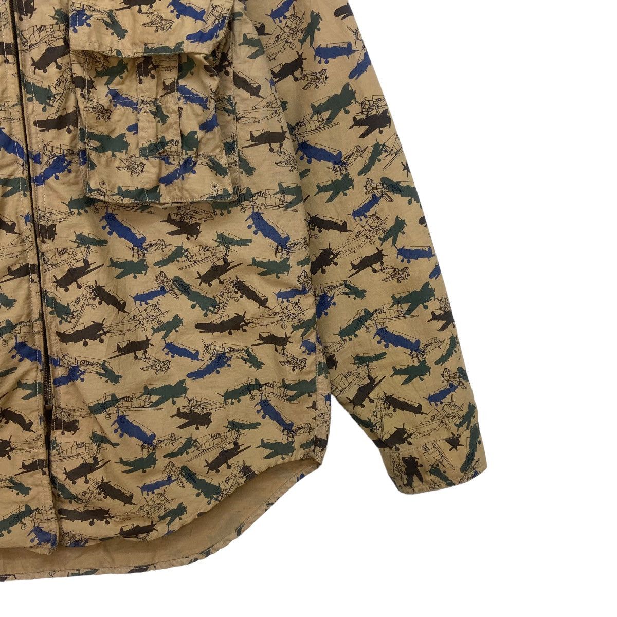 Avirex Avirex Fighter Aircraft Raptor Eagle Full Print Light Jacket Size US S / EU 44-46 / 1 - 8 Thumbnail