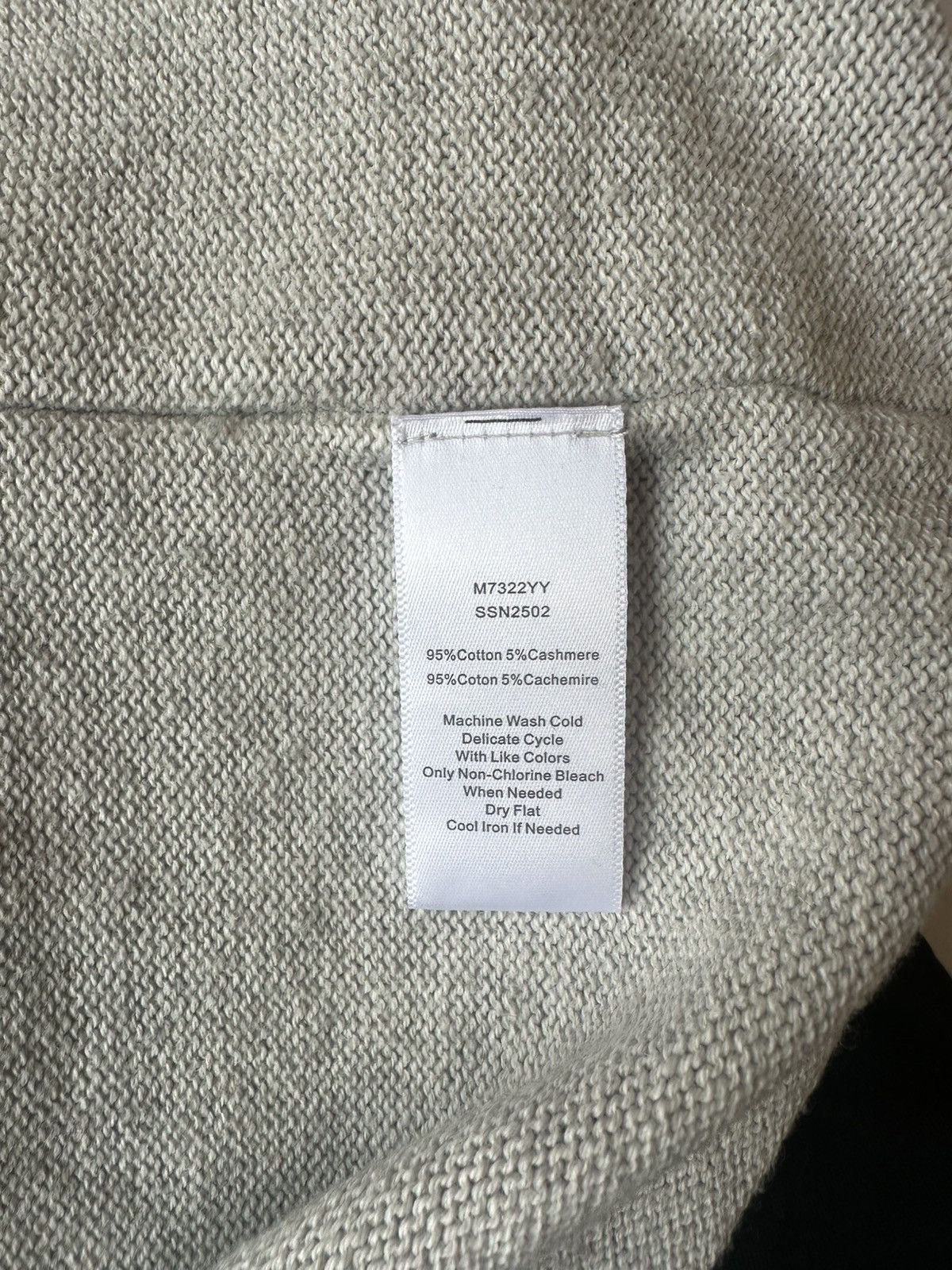 ATM Anthony Thomas Melillo Cashmere Cotton Raglan Sleeve Knit Size US M / EU 48-50 / 2 - 4 Thumbnail