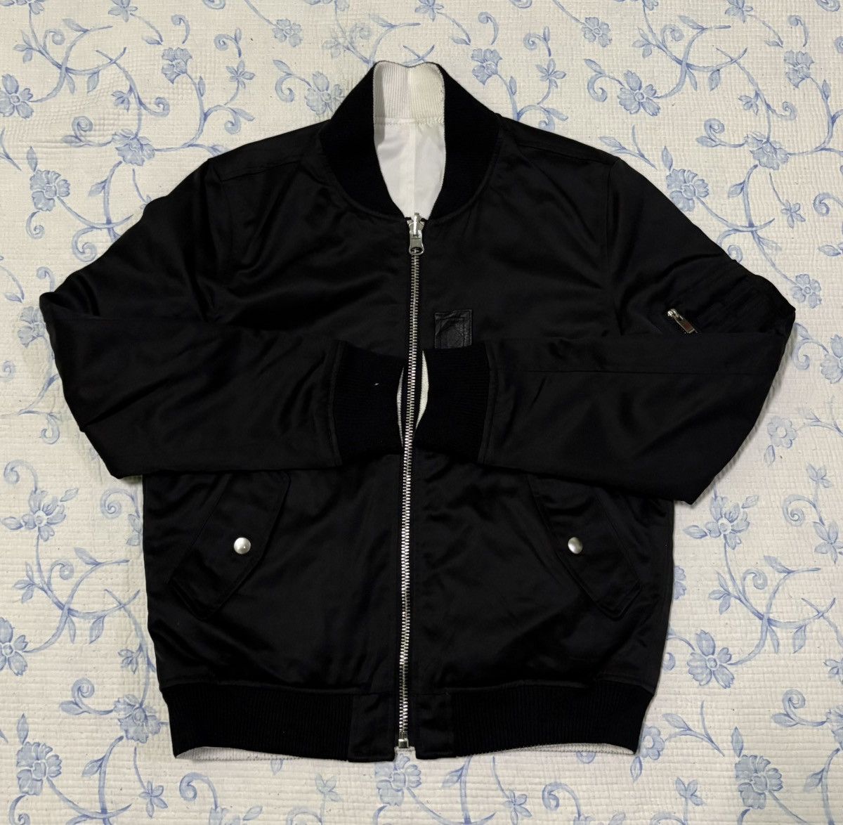 JACKROSE Japanese Jack Rose Reversible MA-1 Jacket Size US M / EU 48-50 / 2 - 5 Thumbnail