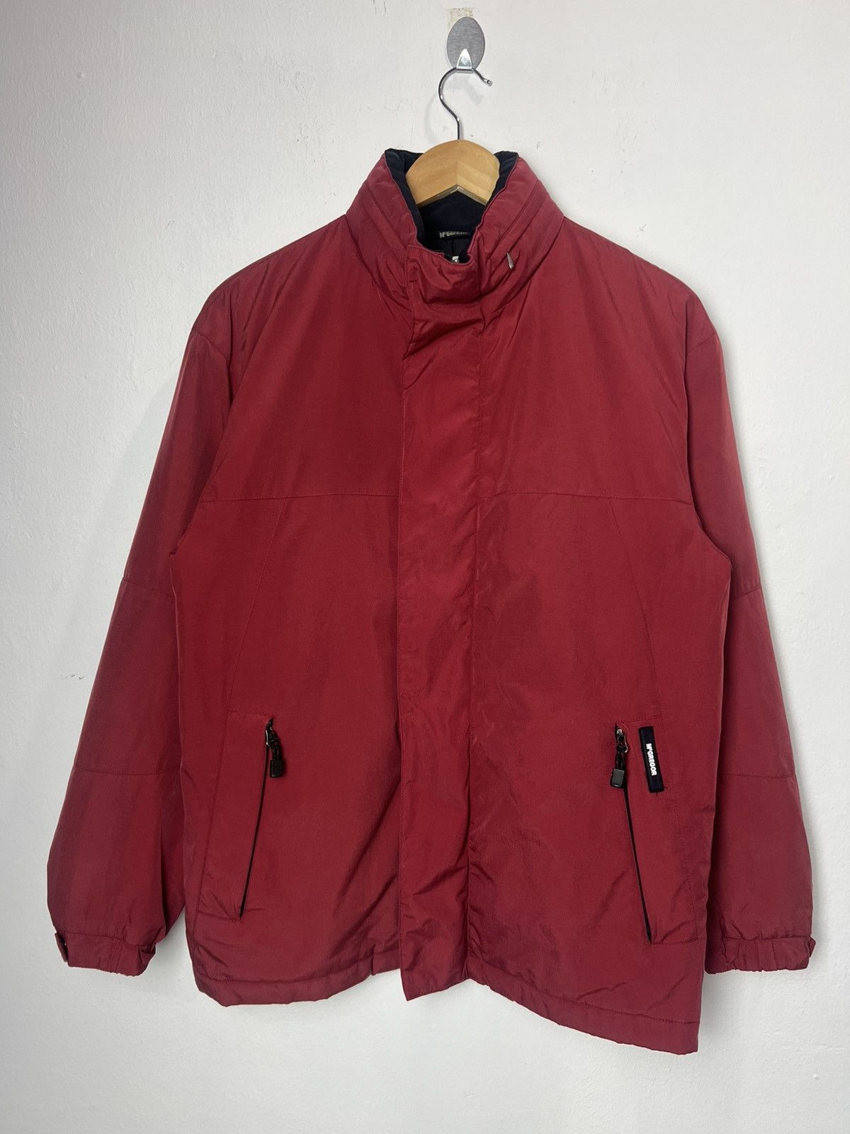 If Six Was Nine Mc Gregor Full Zip Jacket Size US M / EU 48-50 / 2 - 1 Thumbnail