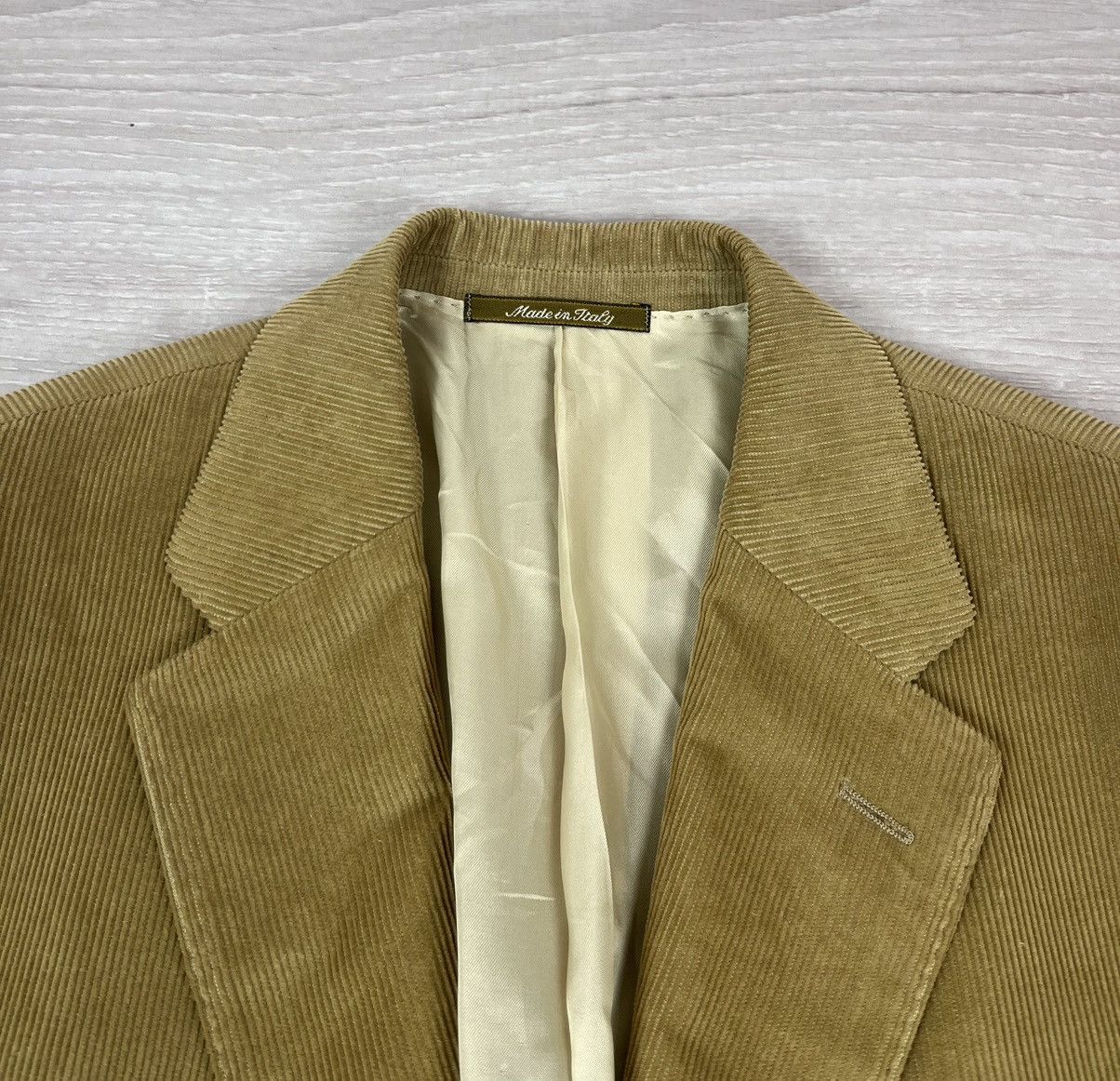 Loro Piana Bamford&Sons England Loro Piana Cashpima Velvet Blazer Size 48R - 10 Thumbnail