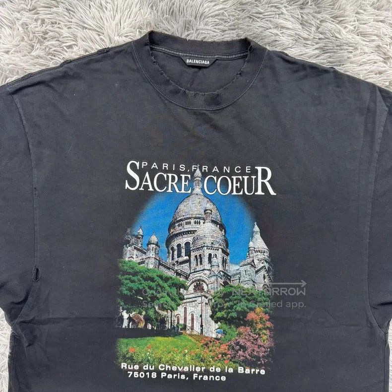 Balenciaga Balenciaga Castle Short Sleeve Size US S / EU 44-46 / 1 - 3 Thumbnail
