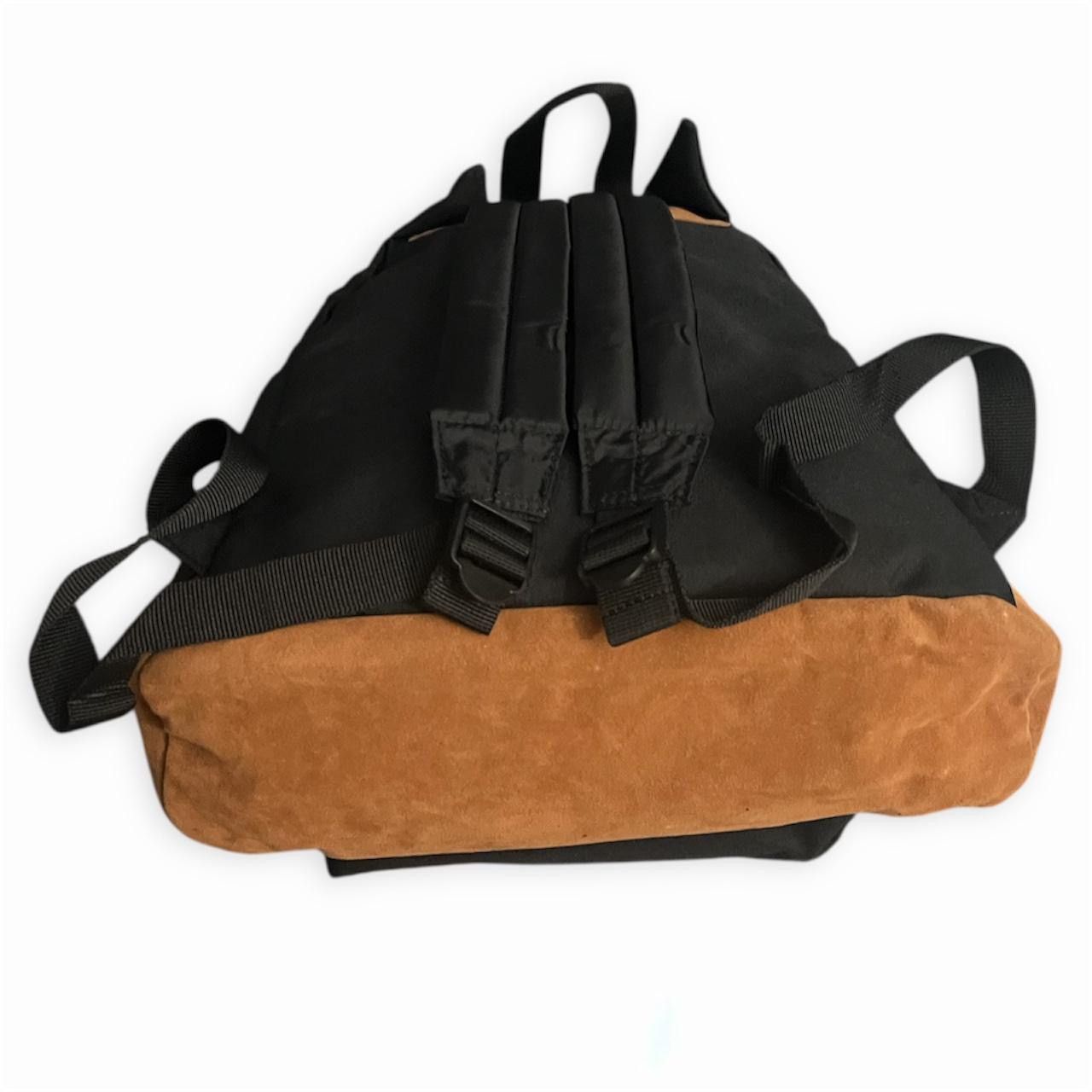 Ne-Net Ne-net Black/Brown Suede Backpack (Nylon) Size ONE SIZE - 5 Thumbnail