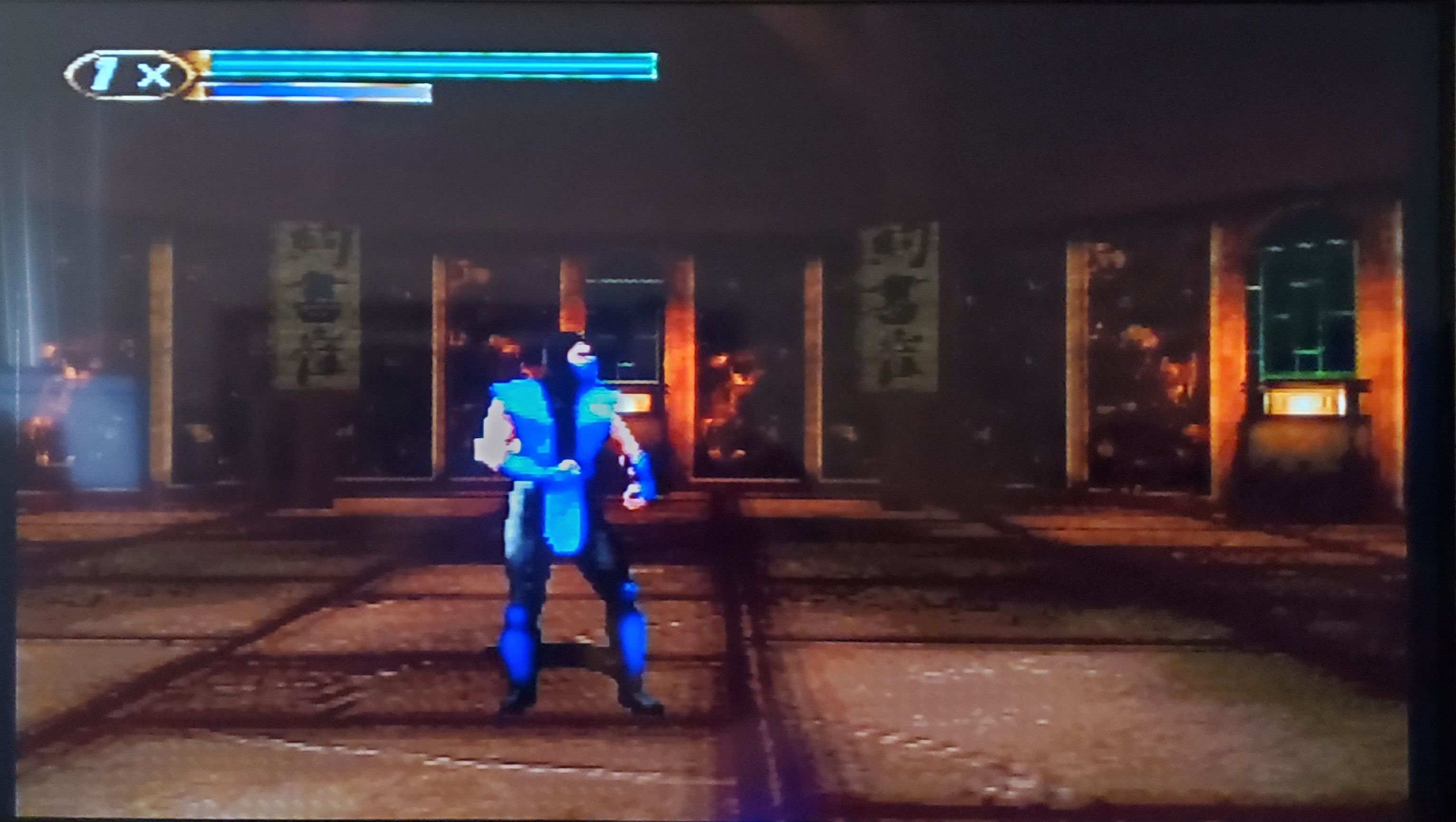 Nintendo Mortal Kombat Sub Zero N64 Nintendo 64 Video Game Size ONE SIZE - 5 Thumbnail