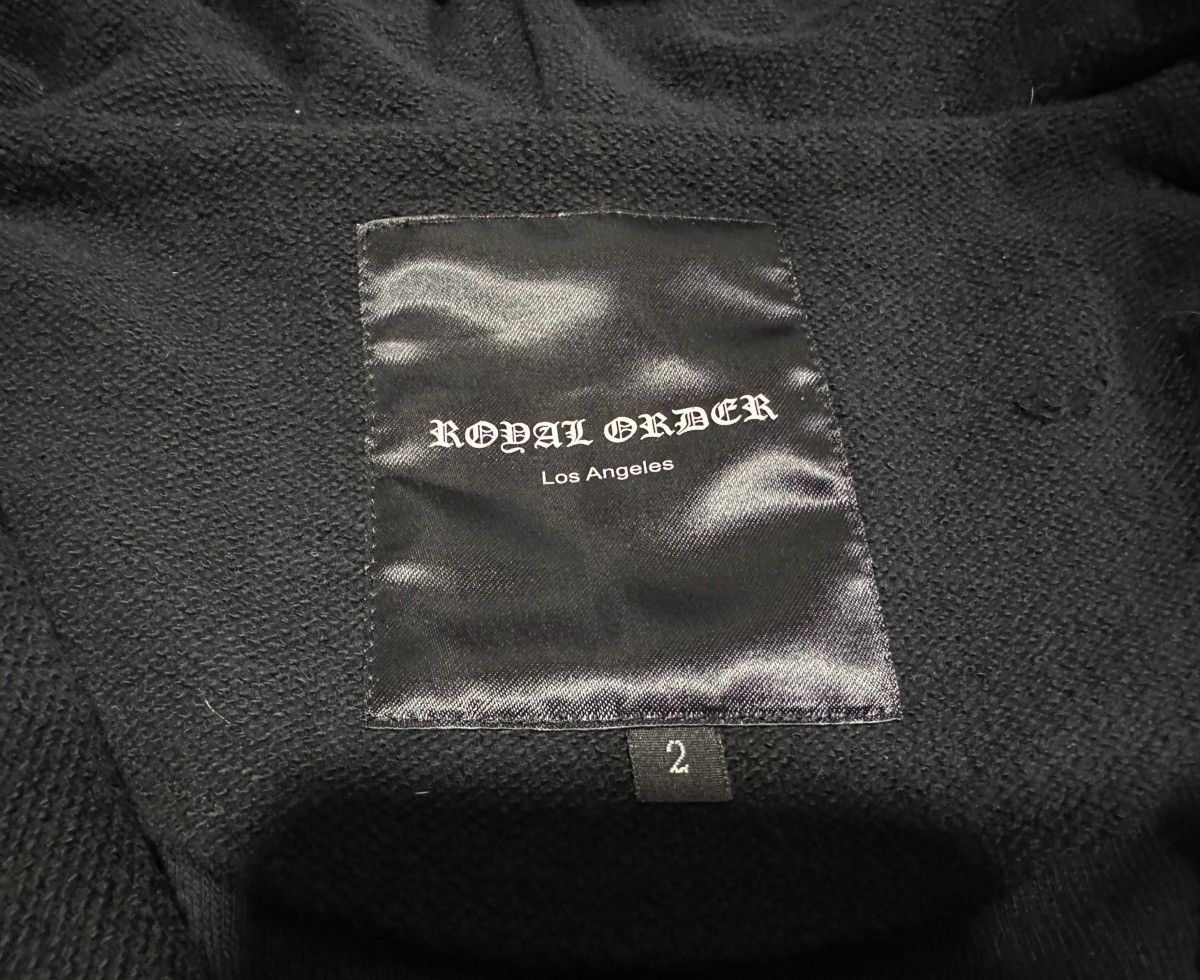 If Six Was Nine × Japanese Brand × Le Grande Bleu (L.G.B.) 🔥Y2K Archived Royal Order Frayed Zip Up Hoodie GothPunk Size US M / EU 48-50 / 2 - 23 Thumbnail