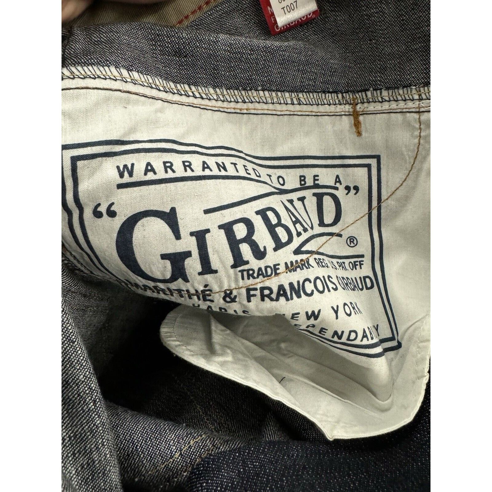 Vintage Deadstock 90s Baggy Marithe Francois Girbaud Men 33W X 30L Size US 33 - 12 Thumbnail
