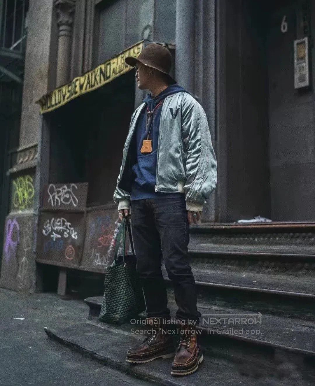 Visvim visvim douglas jacket natural indigo dye. Size US M / EU 48-50 / 2 - 8 Thumbnail