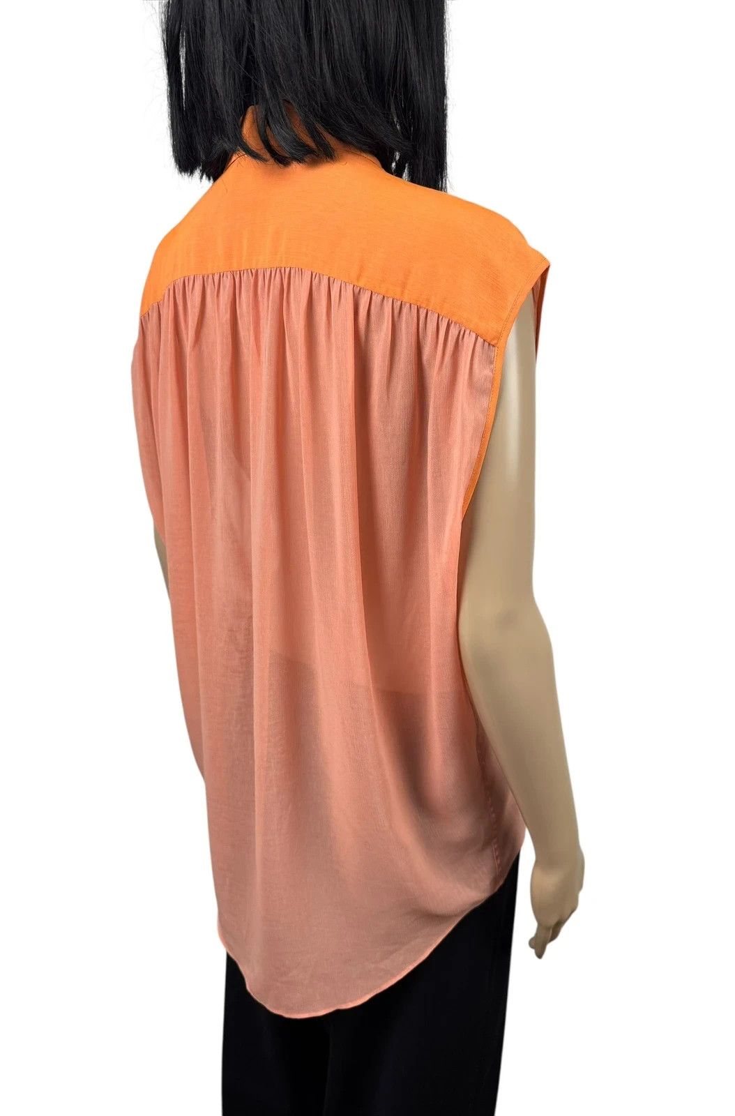 Acne Studios Acne Transparent Blouse Sleeveless size 38 Size S / US 4 / IT 40 - 7 Thumbnail